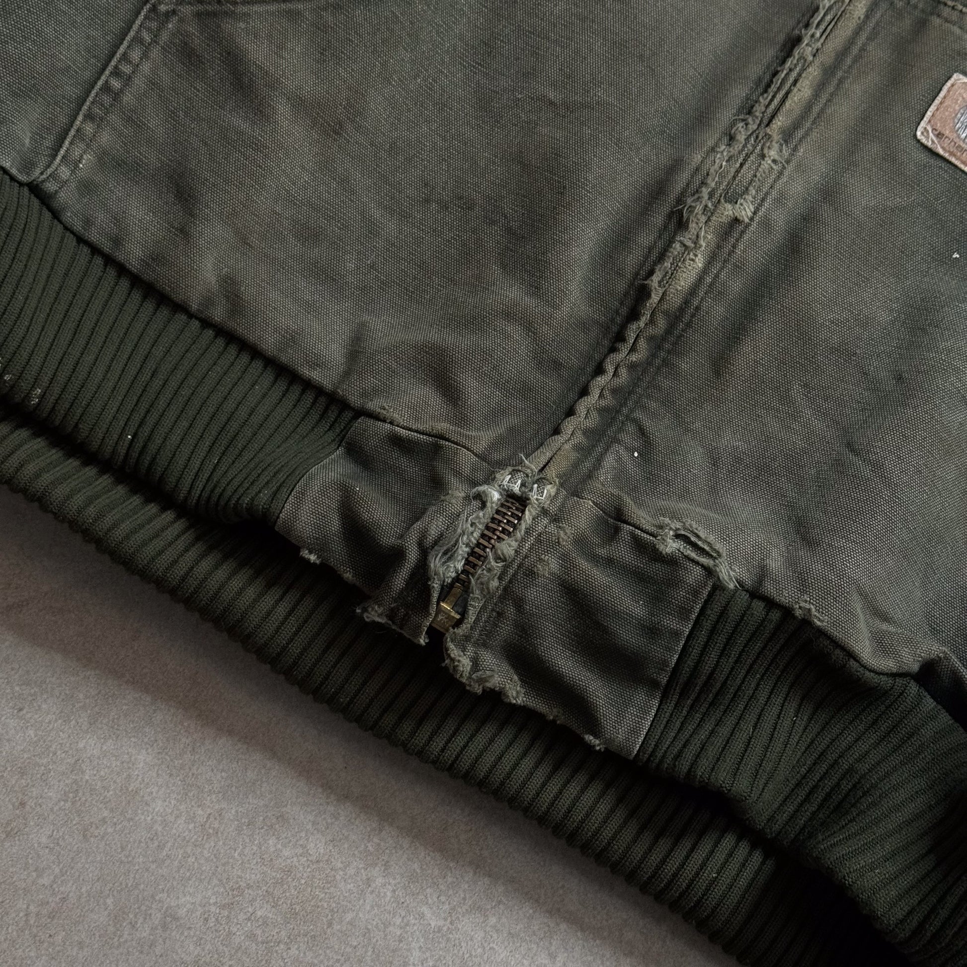 Vintage Carhartt Olive Active Jacket - L sullivansvintage