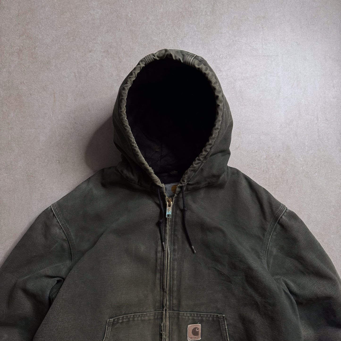 Vintage Carhartt Olive Active Jacket - L sullivansvintage