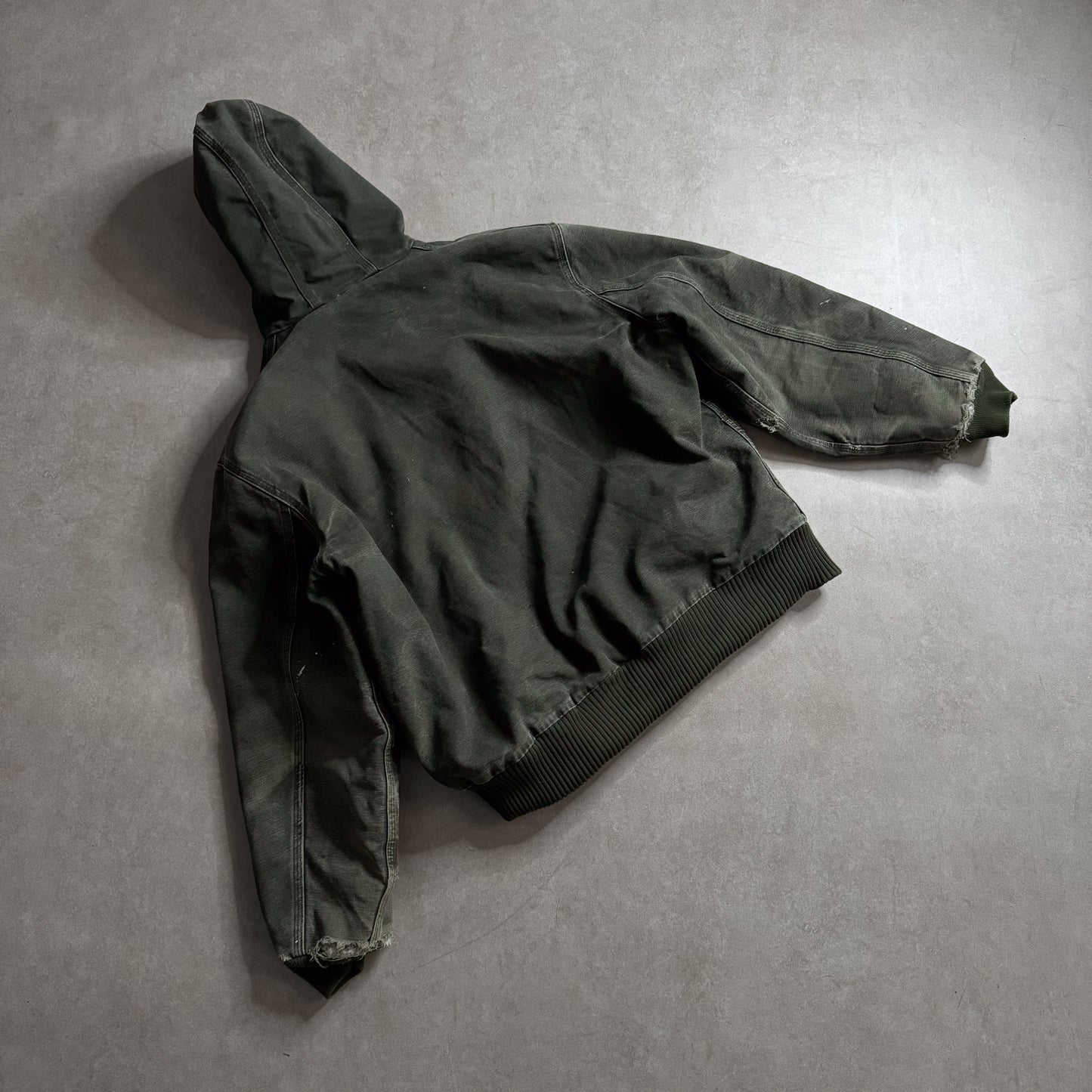 Vintage Carhartt Olive Active Jacket - L sullivansvintage