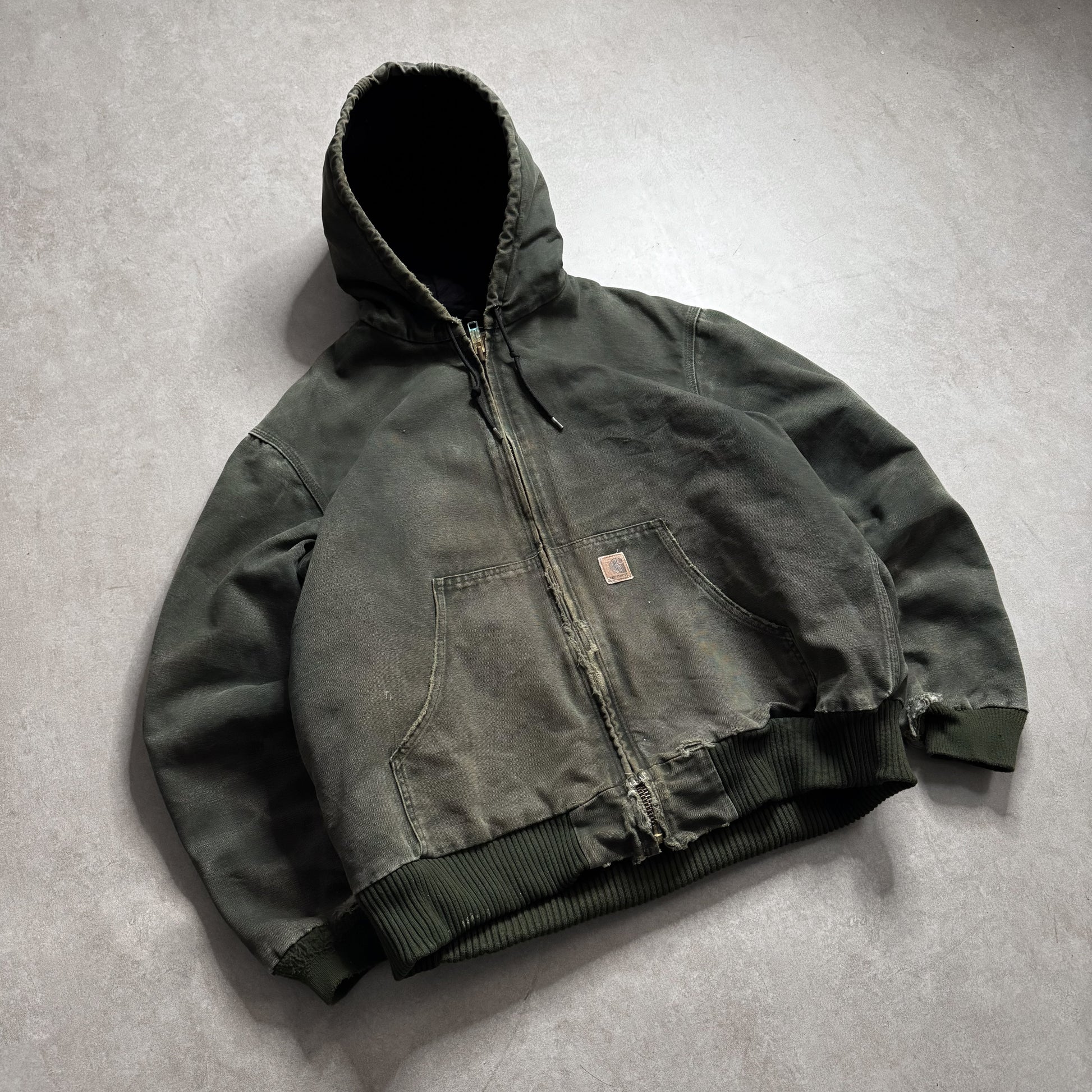 Vintage Carhartt Olive Active Jacket - L sullivansvintage