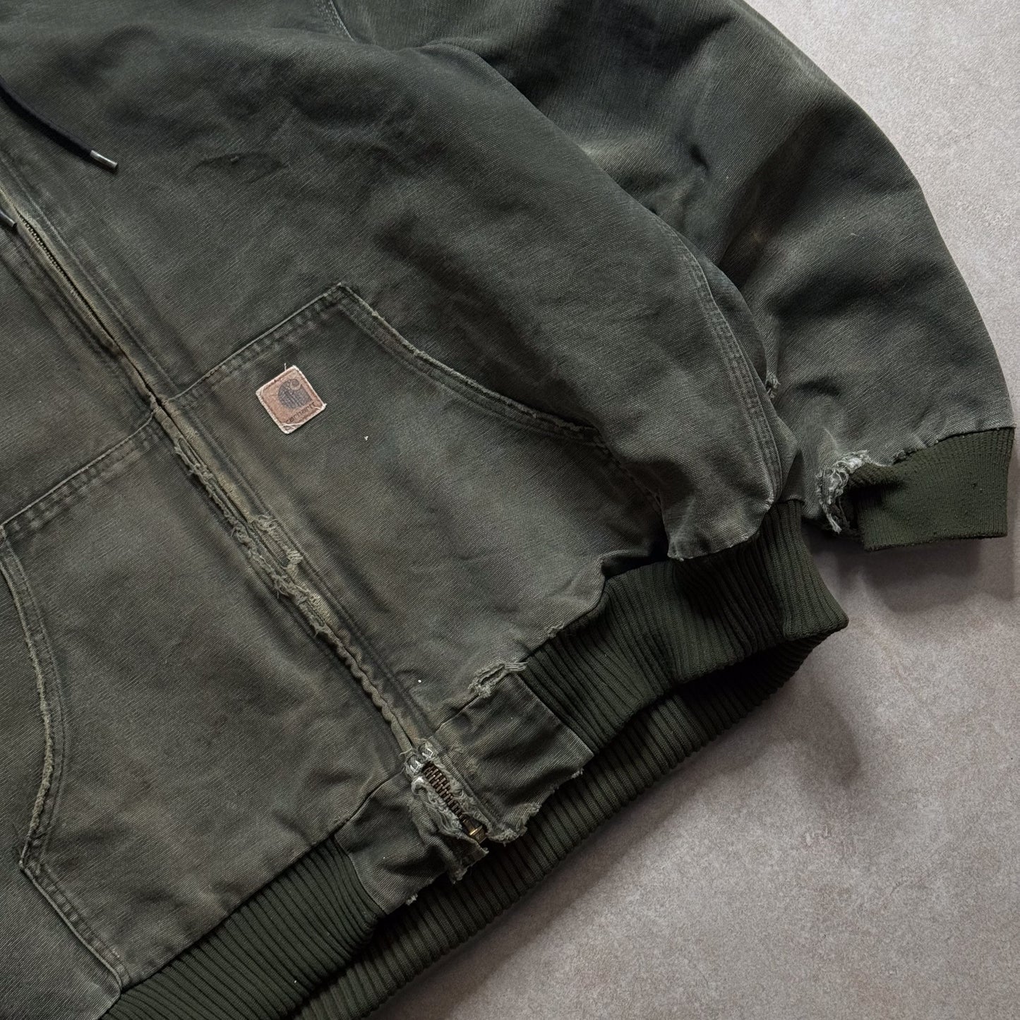 Vintage Carhartt Olive Active Jacket - L sullivansvintage