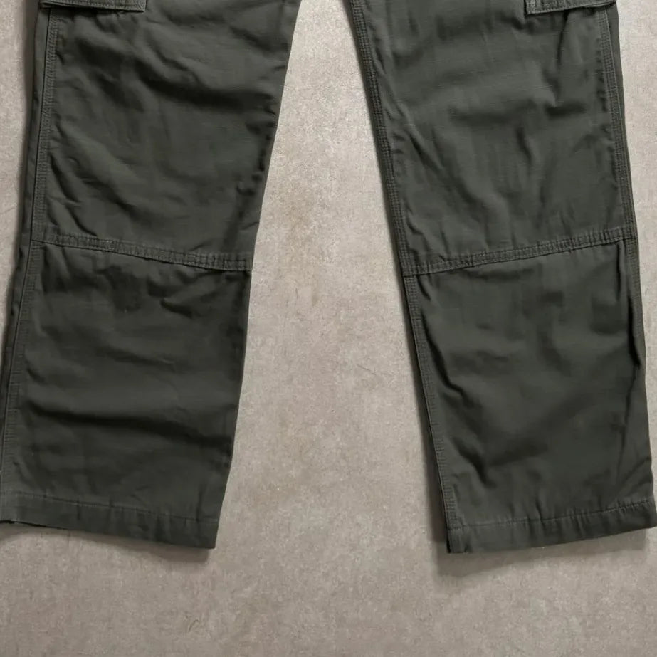 Vintage Carhartt Olive Cargo Pants - 38x44 Bottom