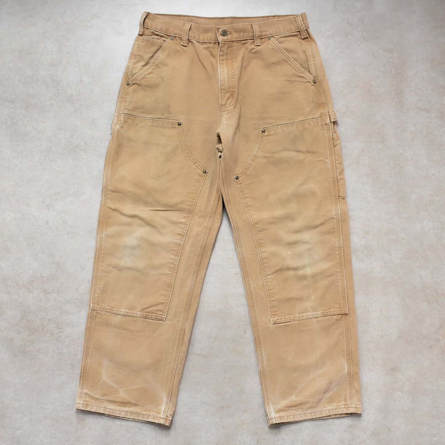 Vintage Carhartt Tan Double Knee Pants - 33in sullivansvintage