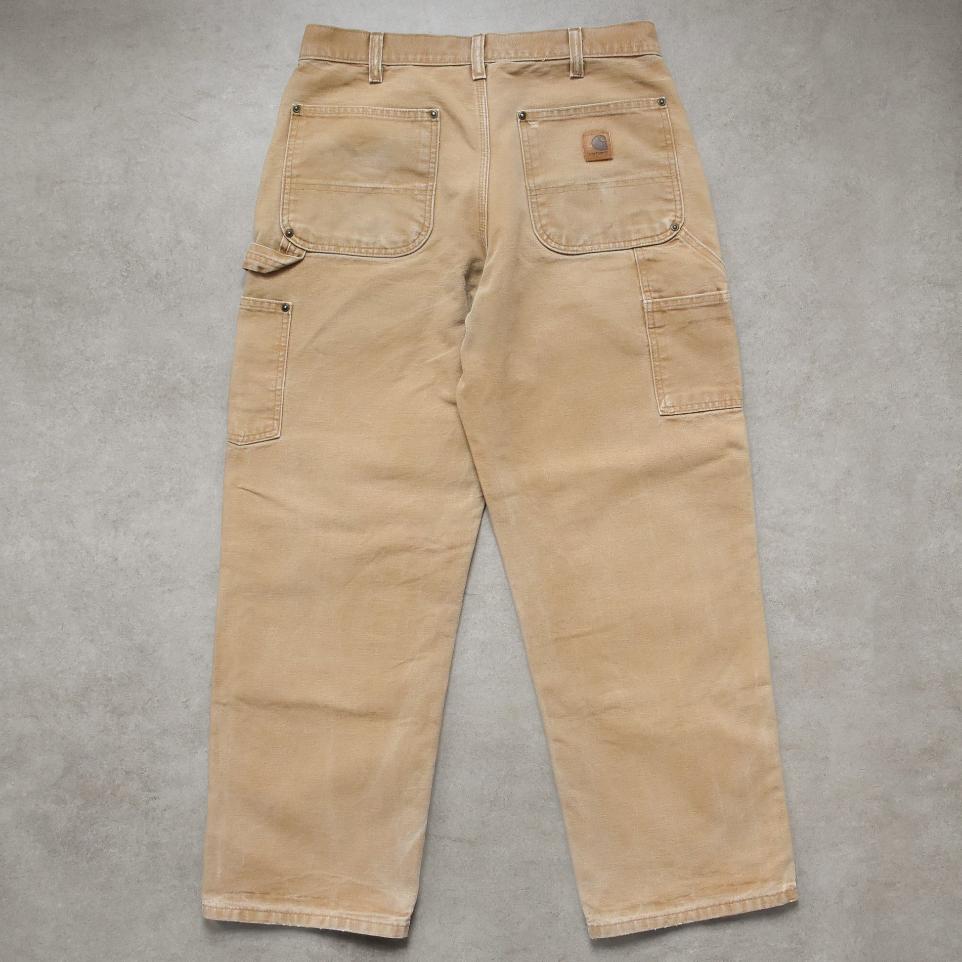 Vintage Carhartt Tan Double Knee Pants - 33in sullivansvintage