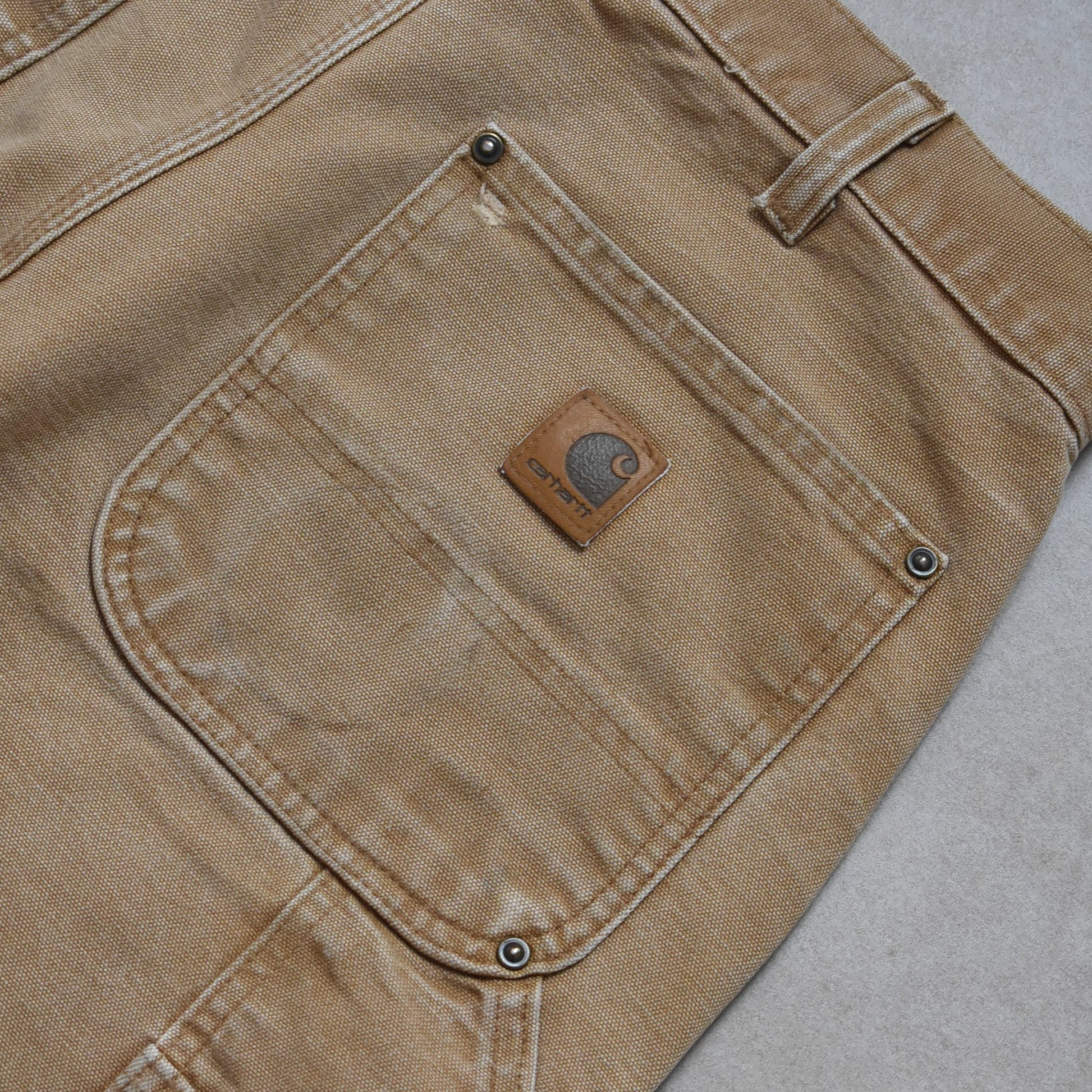 Vintage Carhartt Tan Double Knee Pants - 33in sullivansvintage