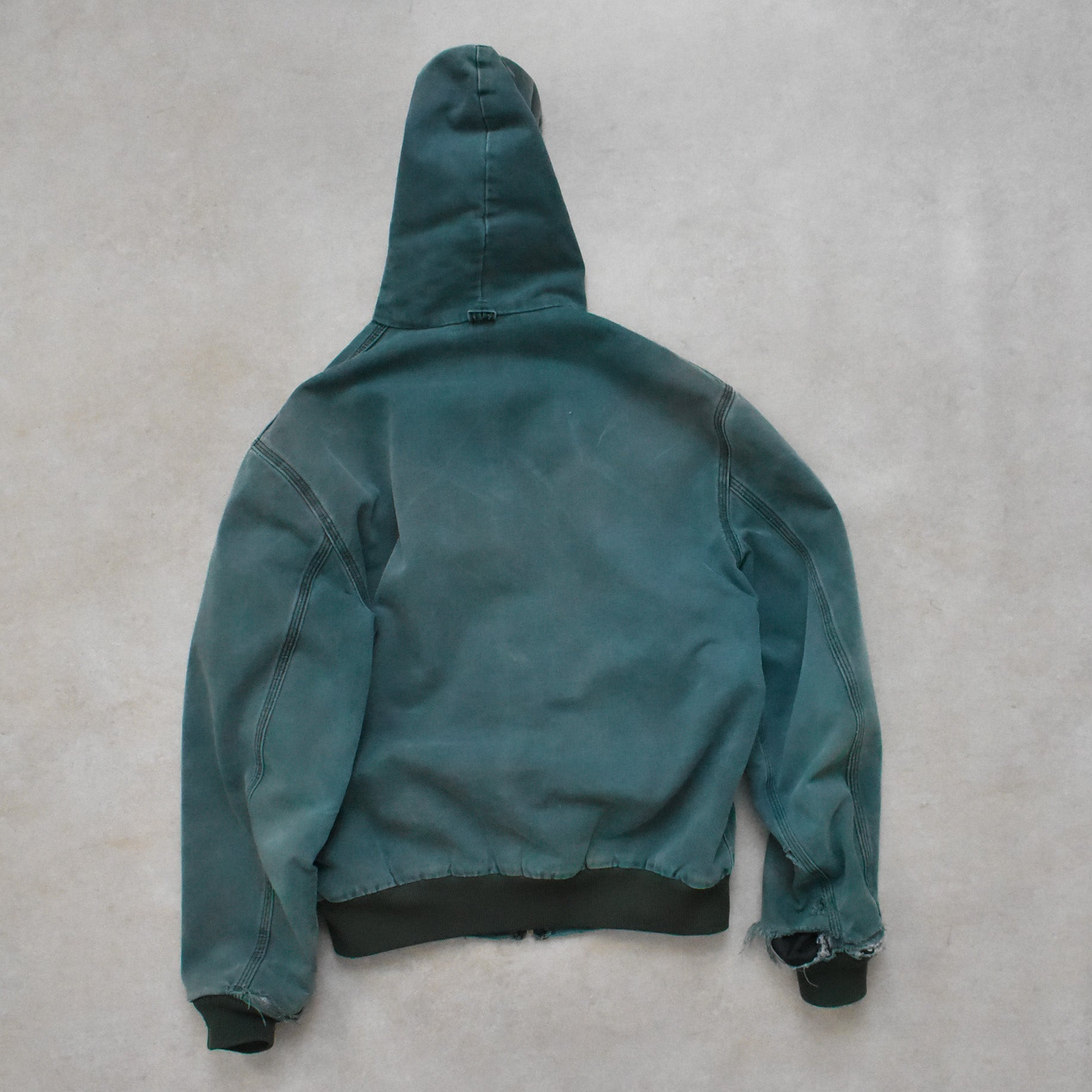 Vintage Carhartt Teal Active Hoodie Jacket - S sullivansvintage