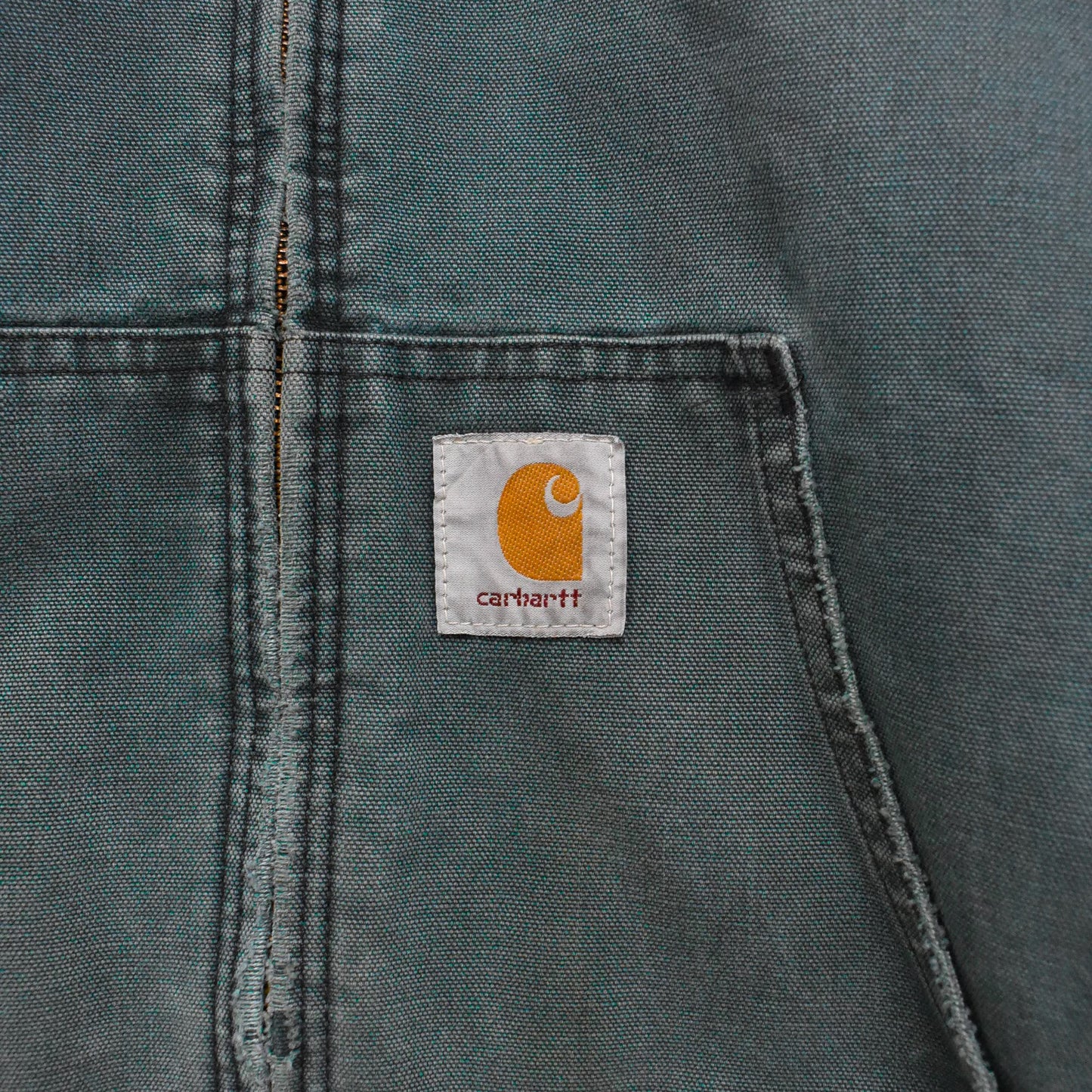 Vintage Carhartt Teal Active Hoodie Jacket - S sullivansvintage