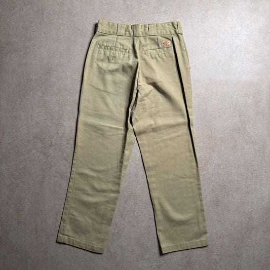 Vintage Dickies Beige Pants - 26x26 Dickies