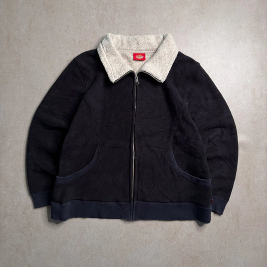 Vintage Dickies Black Sherpa Jacket - M Dickies