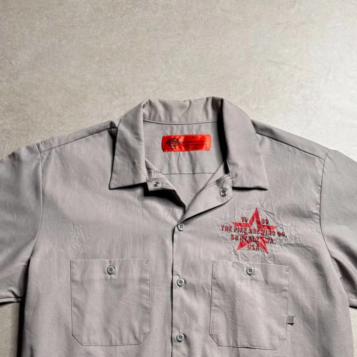 Vintage Dickies Button-up Shirt - M