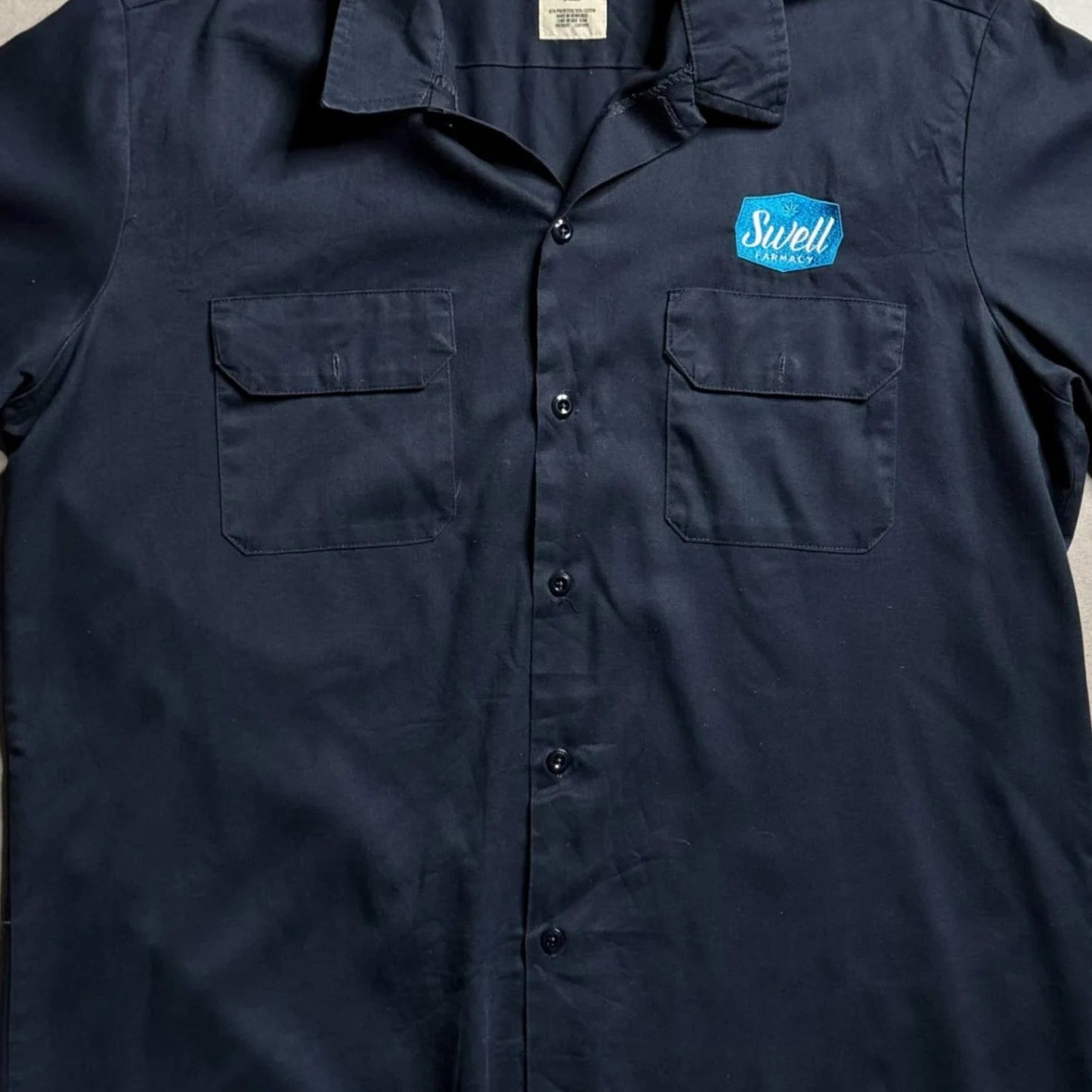 Vintage Dickies Button-up Shirt - XL