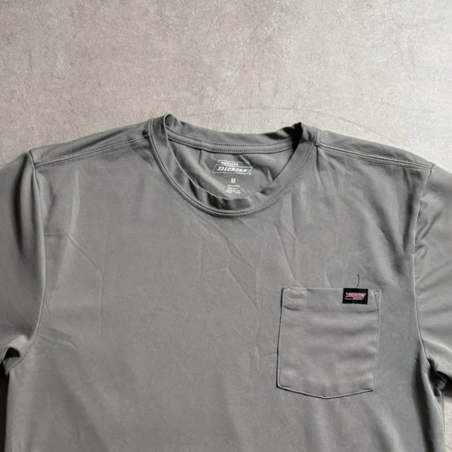 Vintage Dickies Gray T-shirt - XS Top