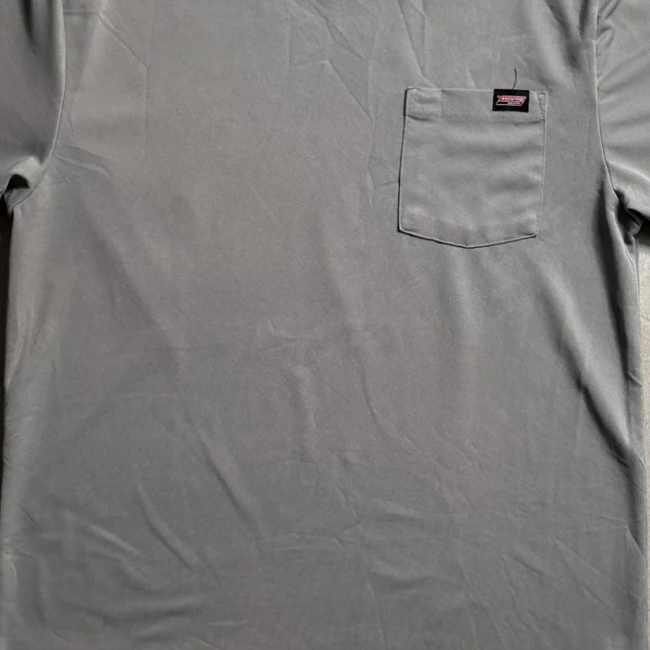 Vintage Dickies Gray T-shirt - XS Center