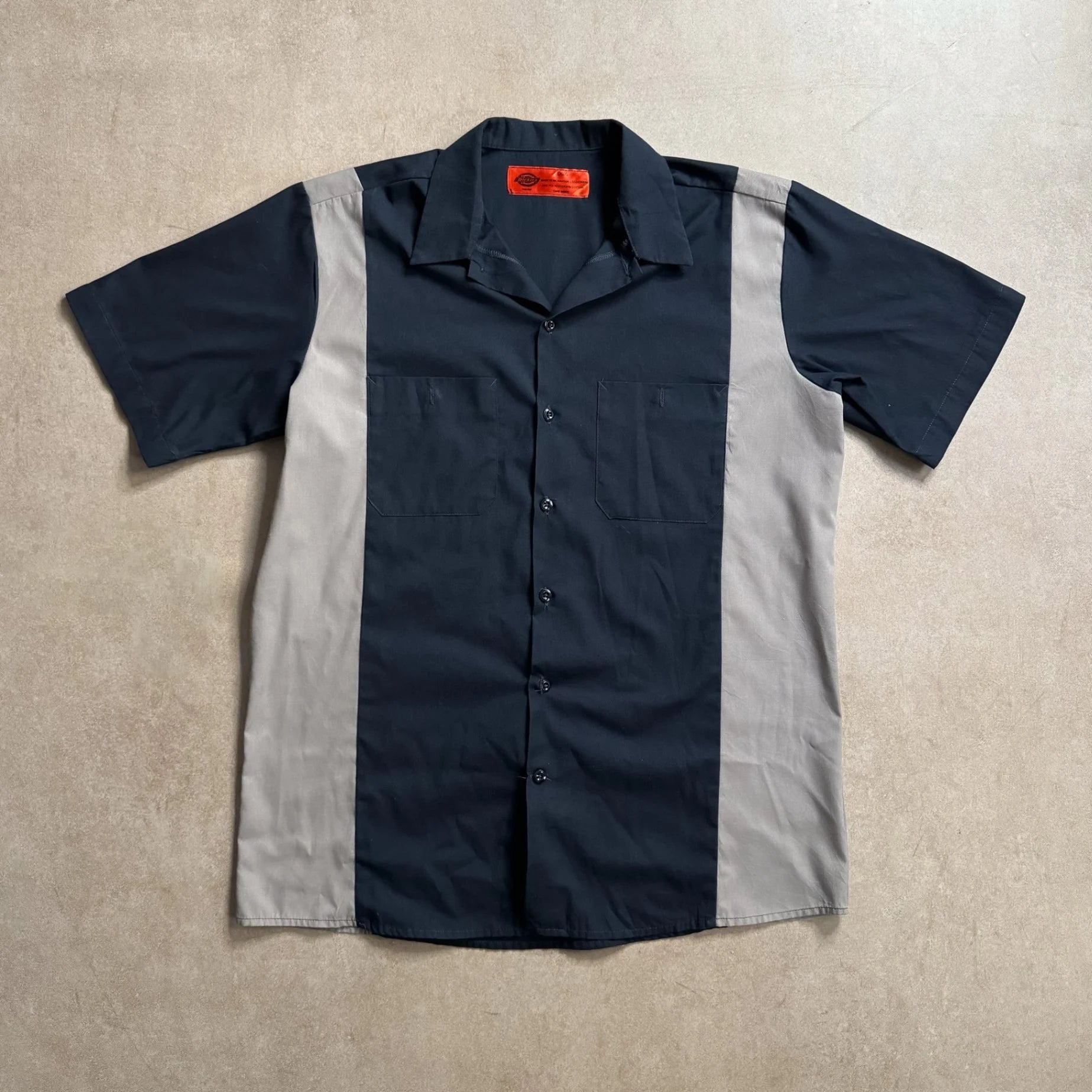 Vintage Dickies Navy Shirt - M