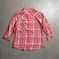 Vintage Dickies Pink-Plaid Shirt - S Dickies