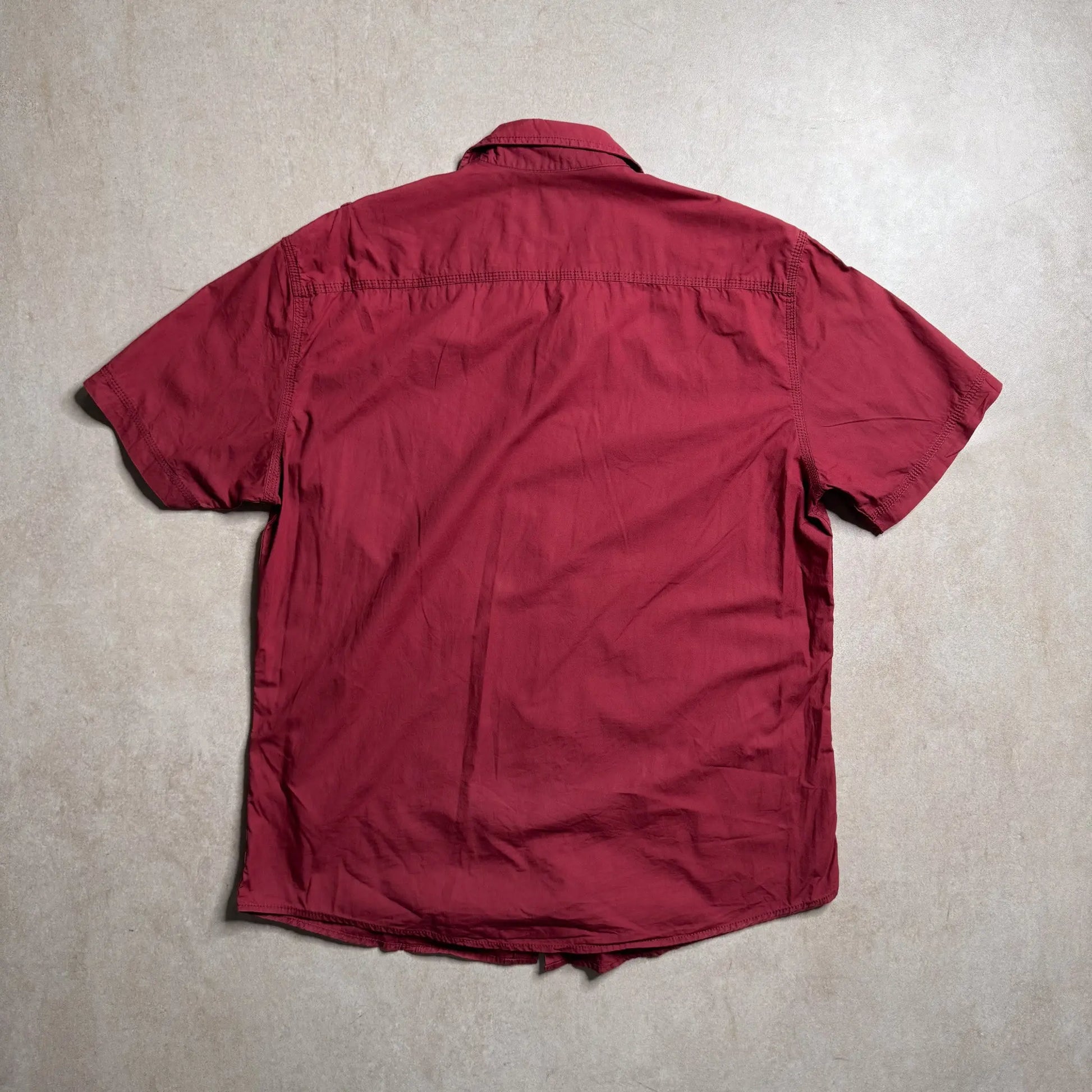 Vintage Ecko Unltd Red Shirt - S Ecko Unltd