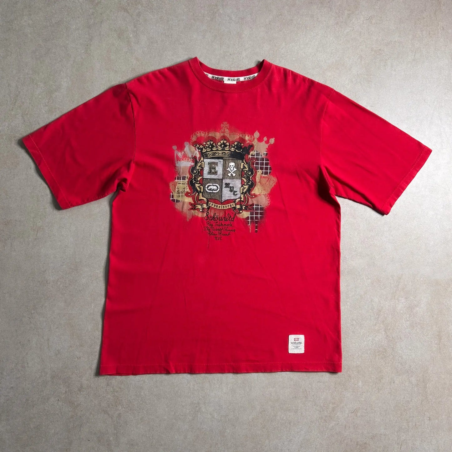 Vintage Ecko Unltd Red T-shirt - L Ecko Unltd