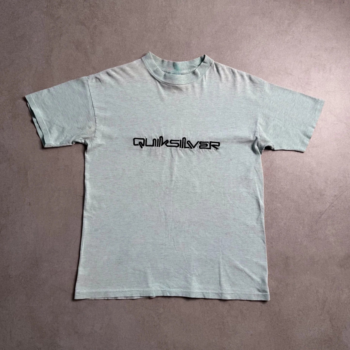 Vintage Embroidered QuickSilver T-Shirt - S
