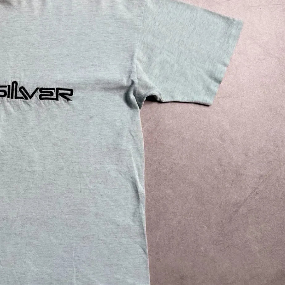 Vintage Embroidered QuickSilver T-Shirt - S