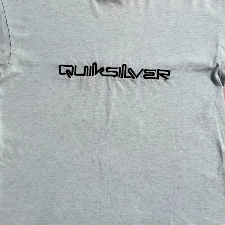 Vintage Embroidered QuickSilver T-Shirt - S