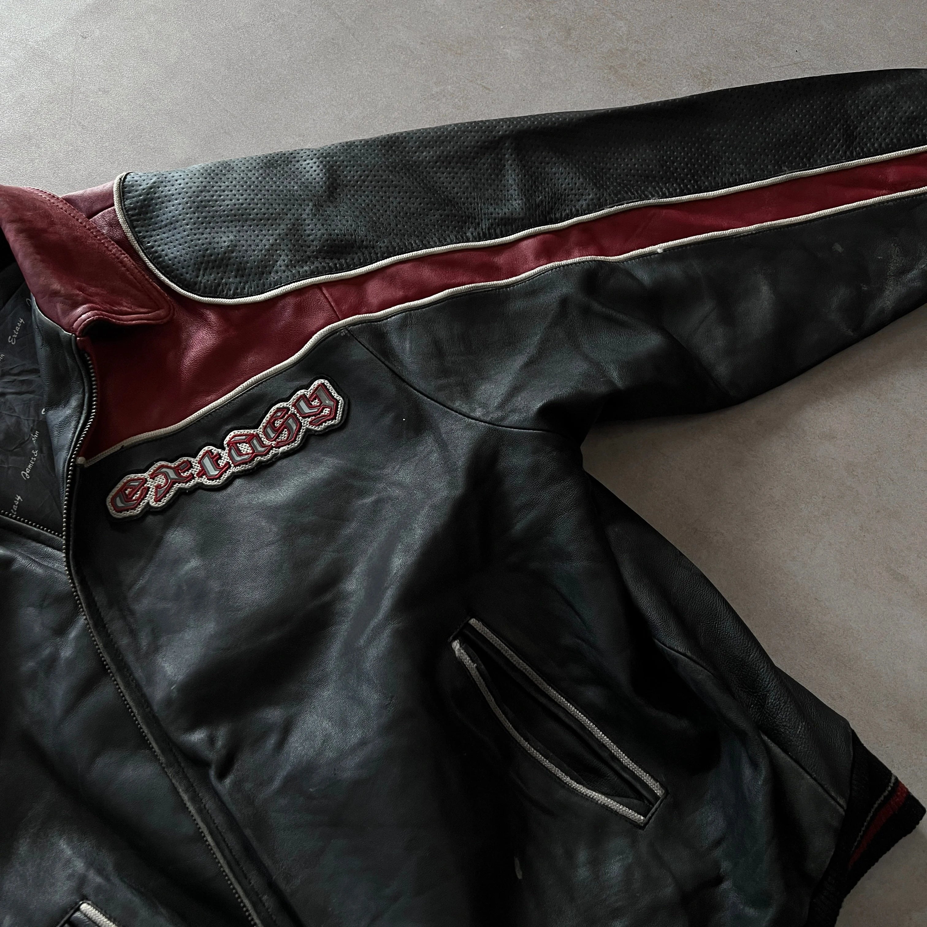 3xl hotsell leather jacket