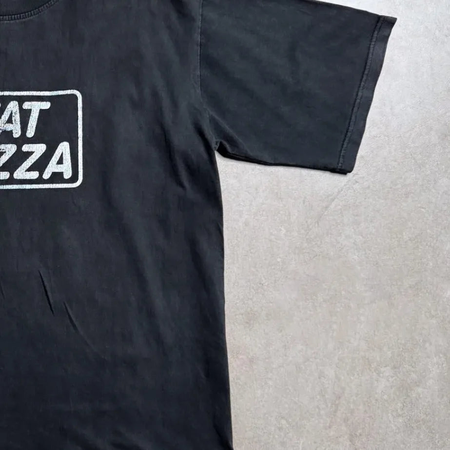 Vintage Fat Pizza T-Shirt - M