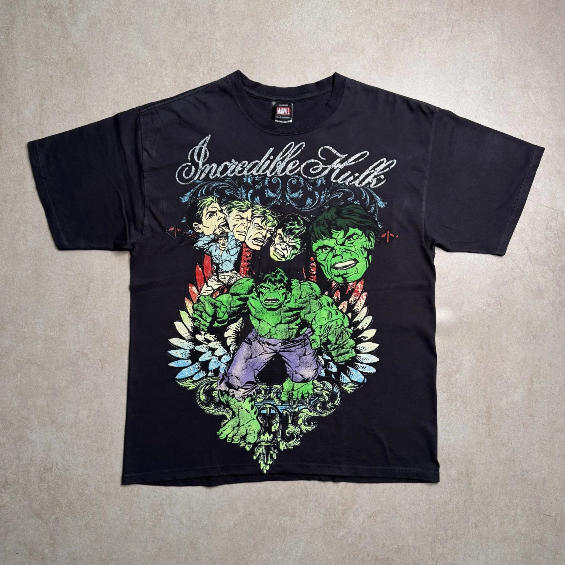 Vintage Incredible Hulk T-Shirt - XL