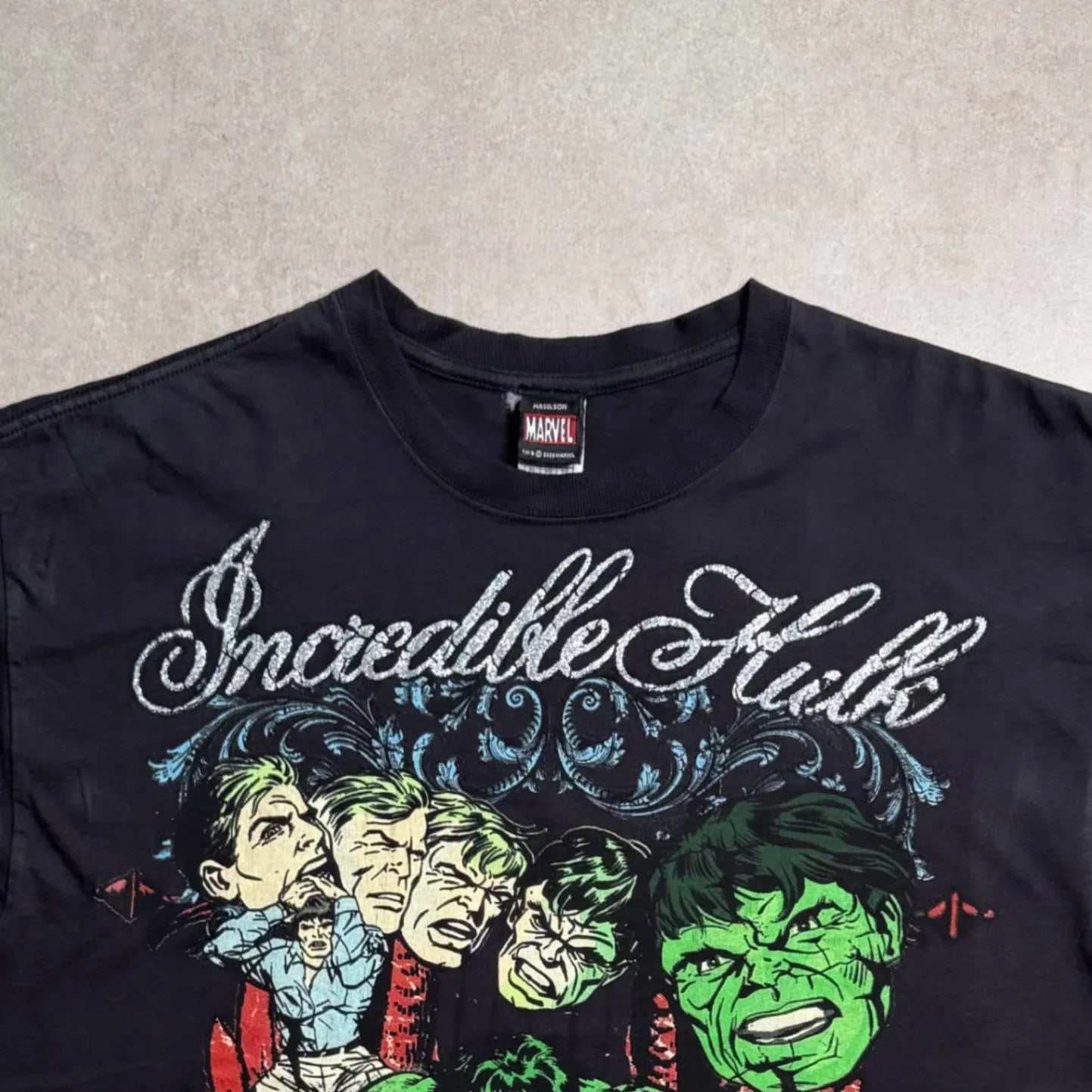 Vintage Incredible Hulk T-Shirt - XL