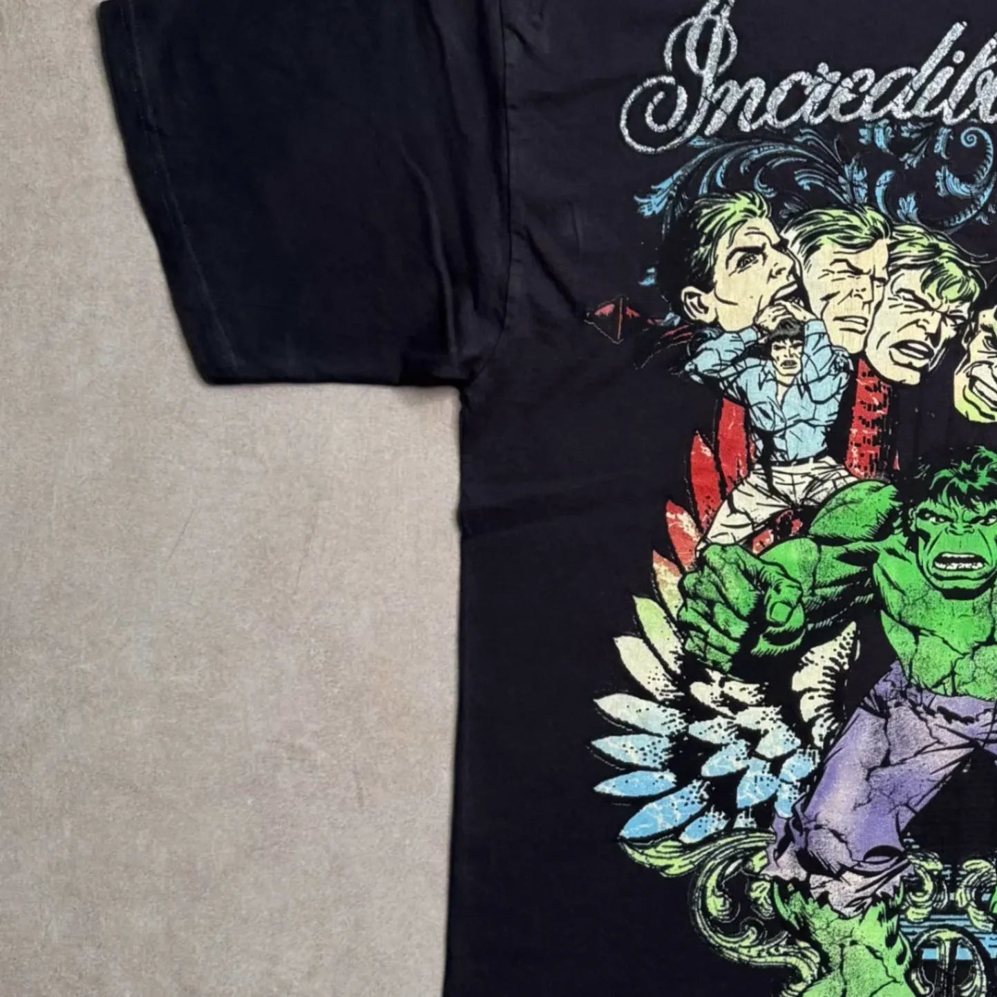 Vintage Incredible Hulk T-Shirt - XL