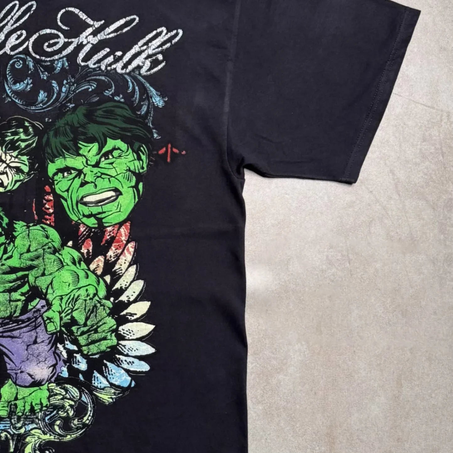 Vintage Incredible Hulk T-Shirt - XL