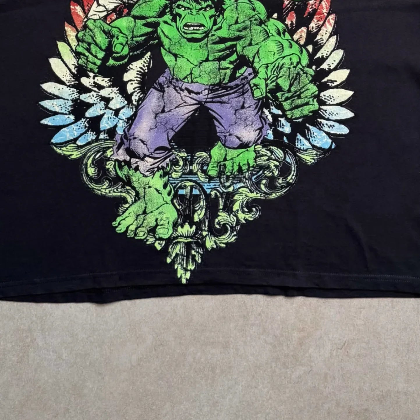 Vintage Incredible Hulk T-Shirt - XL