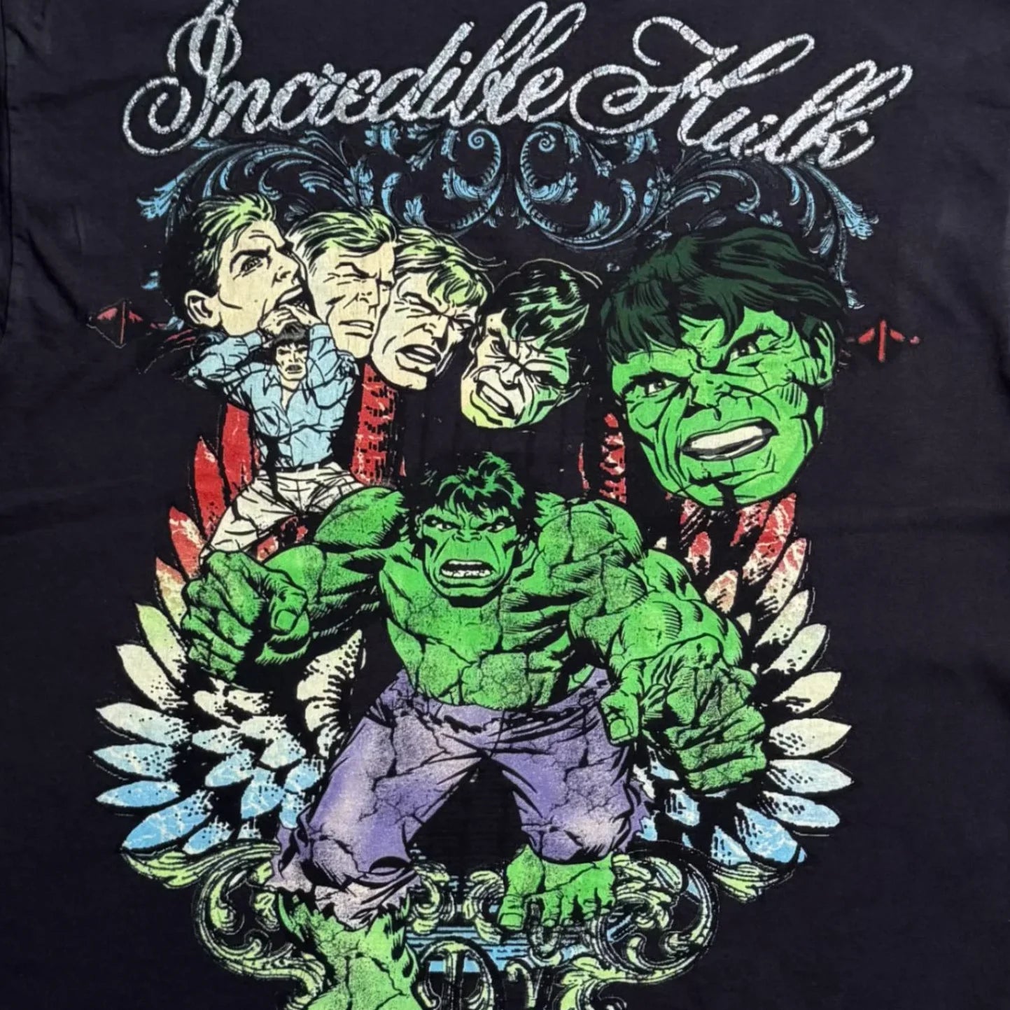 Vintage Incredible Hulk T-Shirt - XL