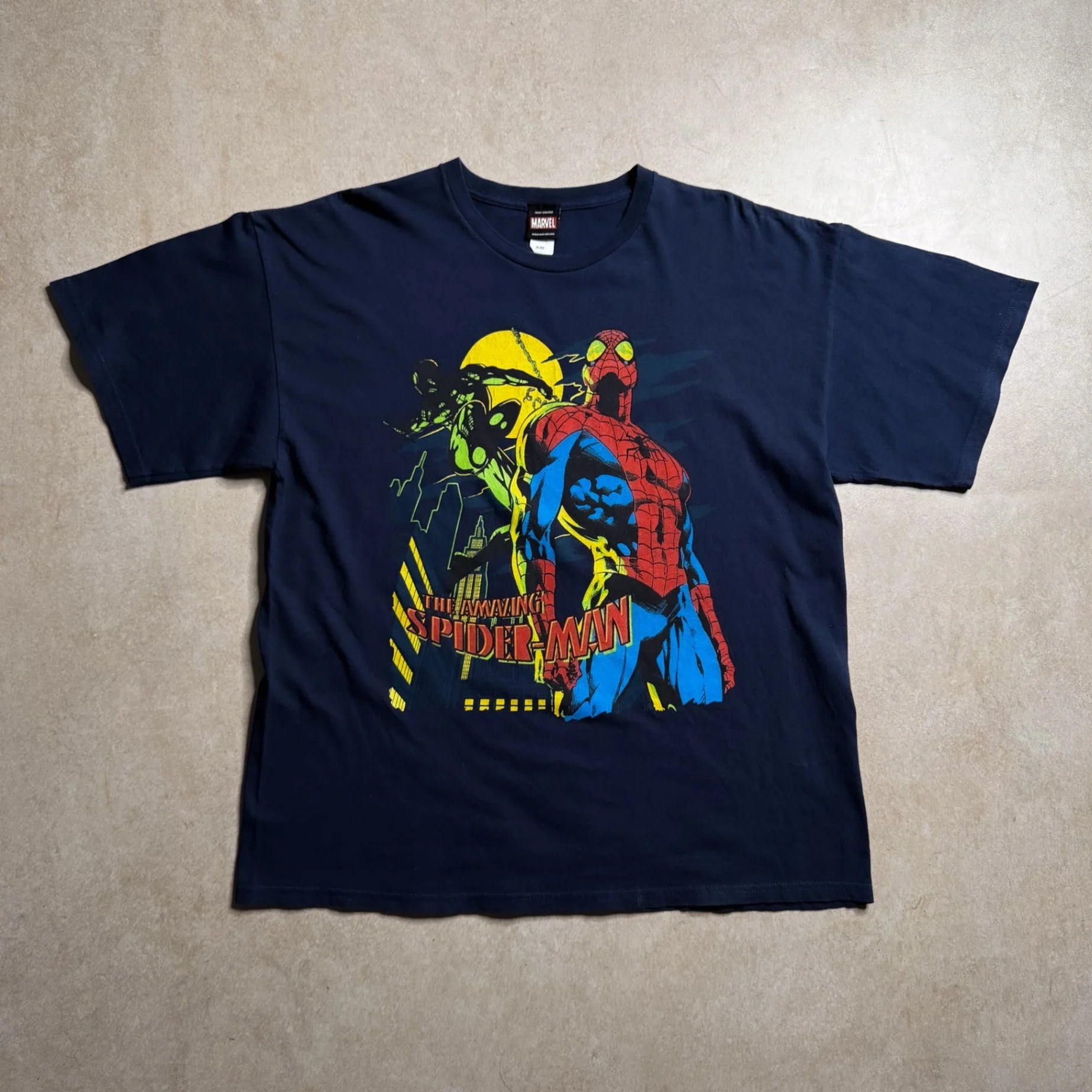 Vintage Marvel Spiderman T-Shirt - XL