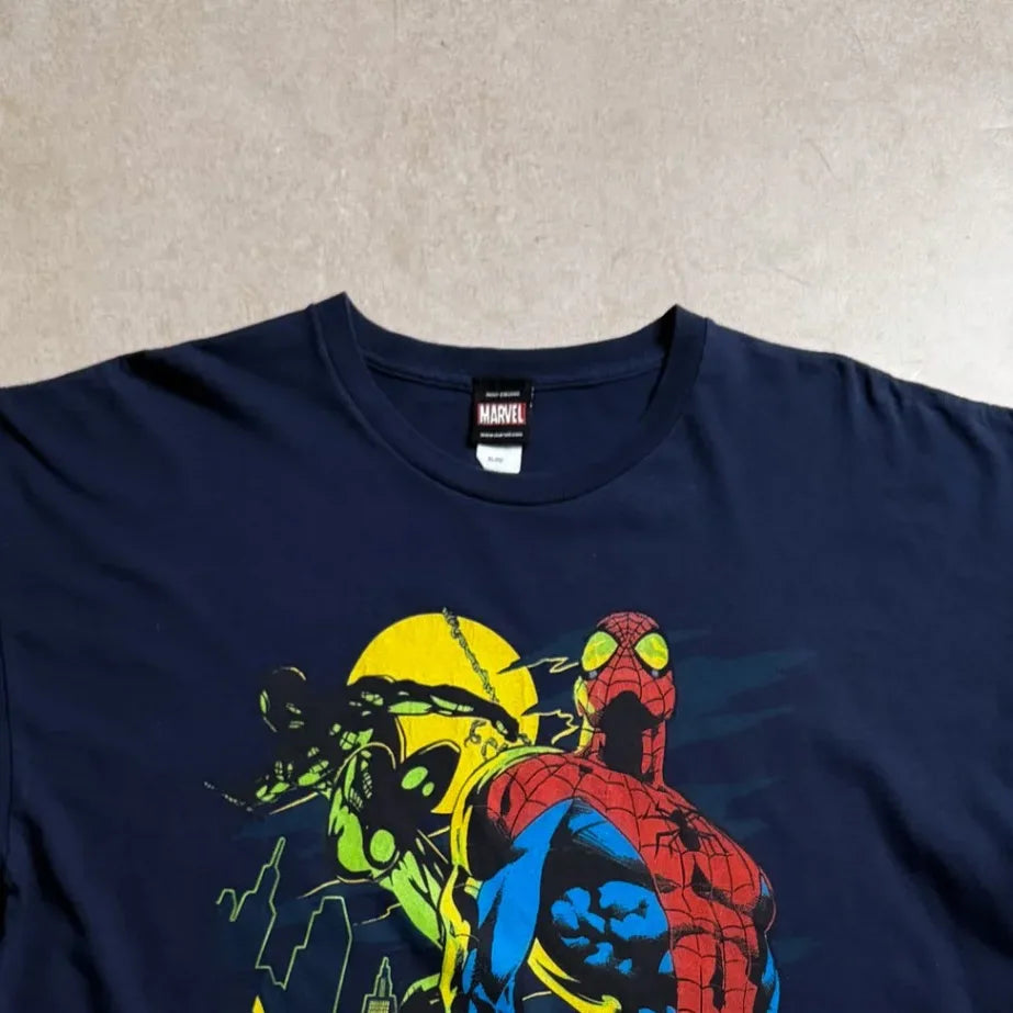 Vintage Marvel Spiderman T-Shirt - XL