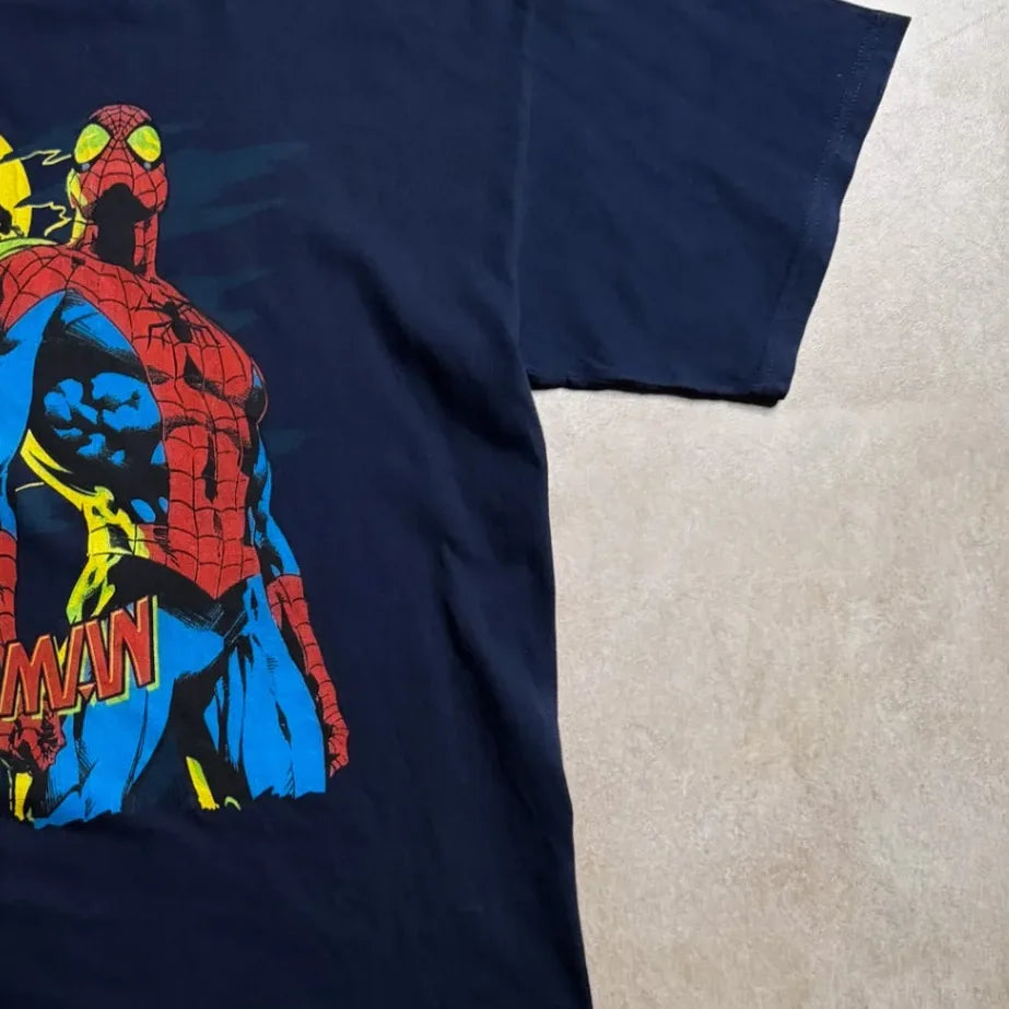 Vintage Marvel Spiderman T-Shirt - XL