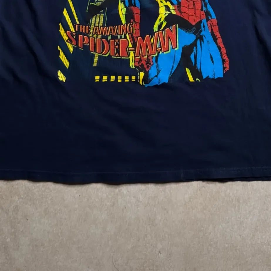 Vintage Marvel Spiderman T-Shirt - XL