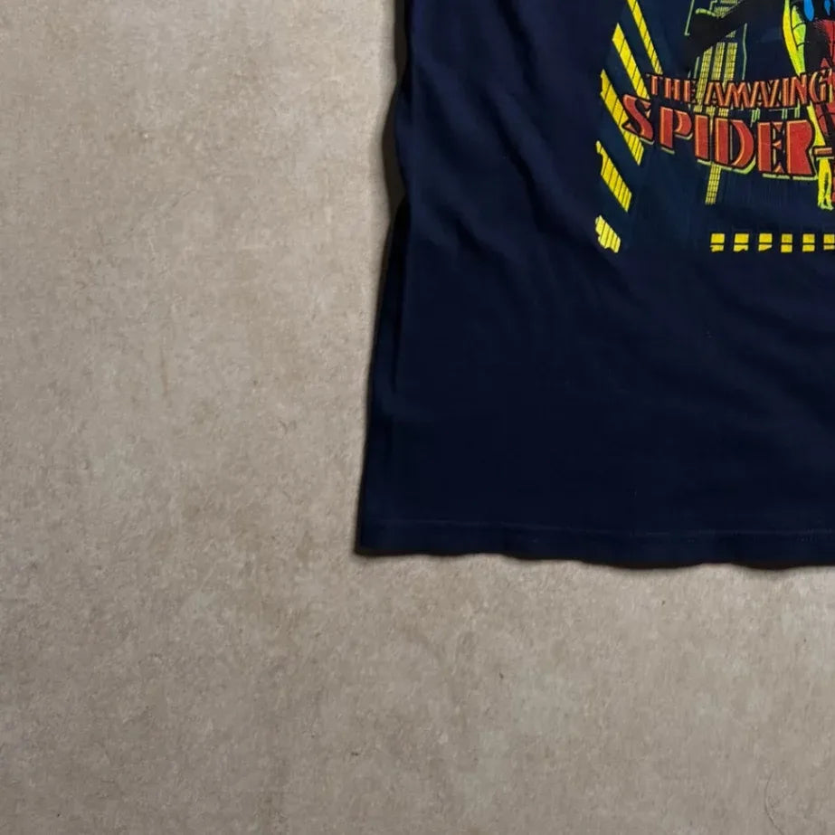 Vintage Marvel Spiderman T-Shirt - XL