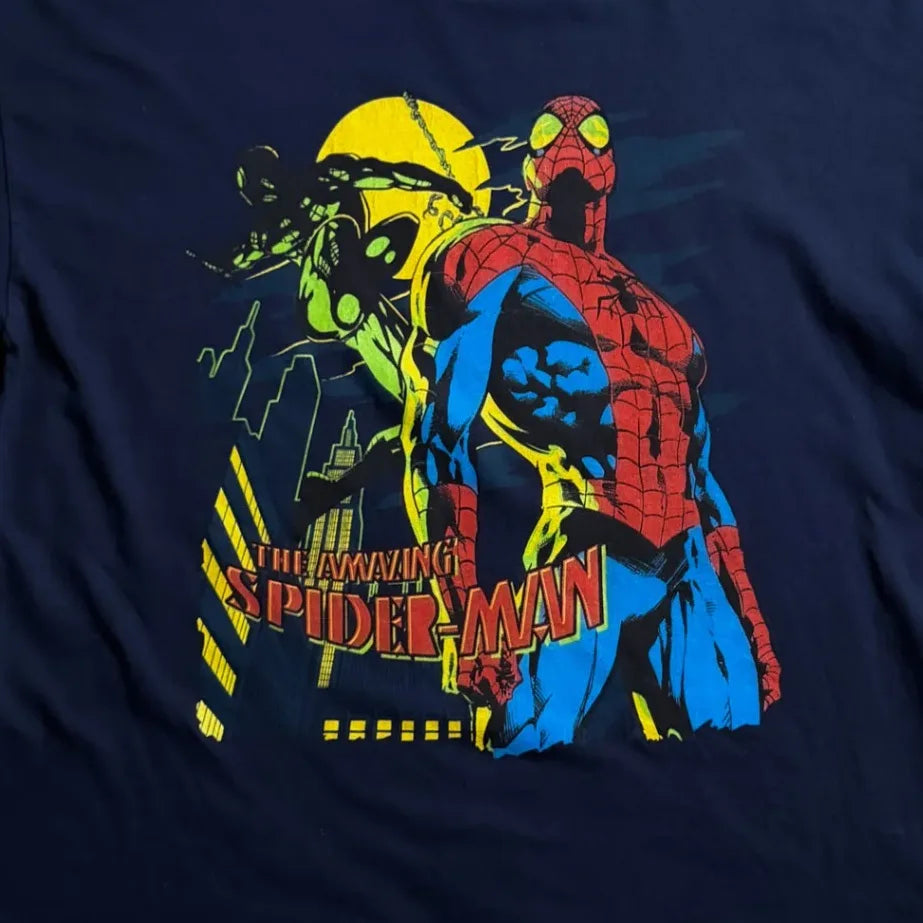 Vintage Marvel Spiderman T-Shirt - XL