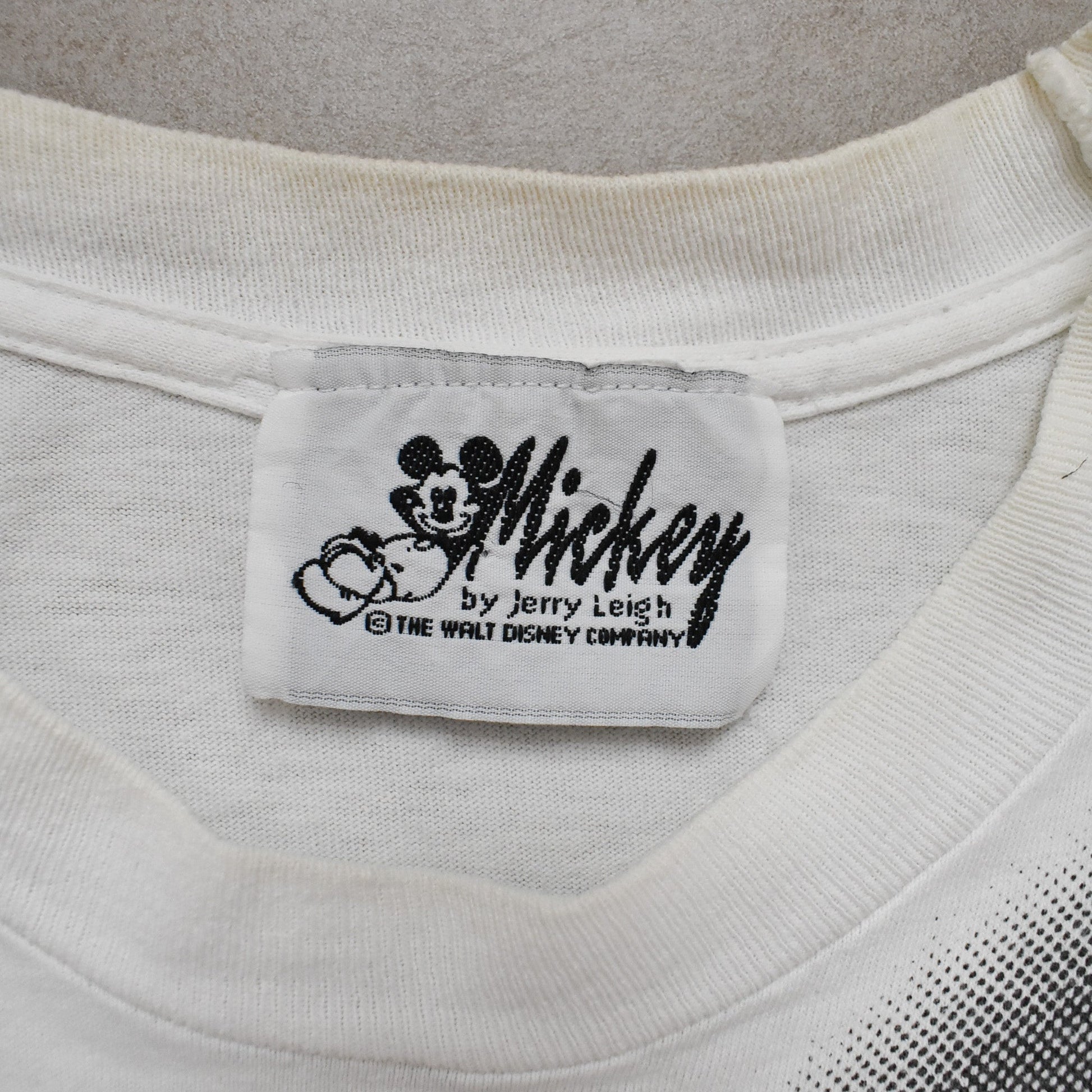 Vintage Mickey & Mini White T Shirt By Jerry Leigh - XL sullivansvintage