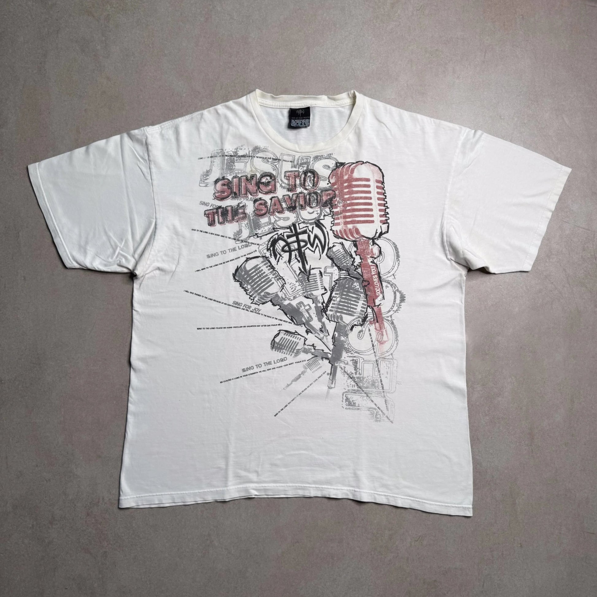 Vintage NTW "Sing To The Savior" T-Shirt- XXL