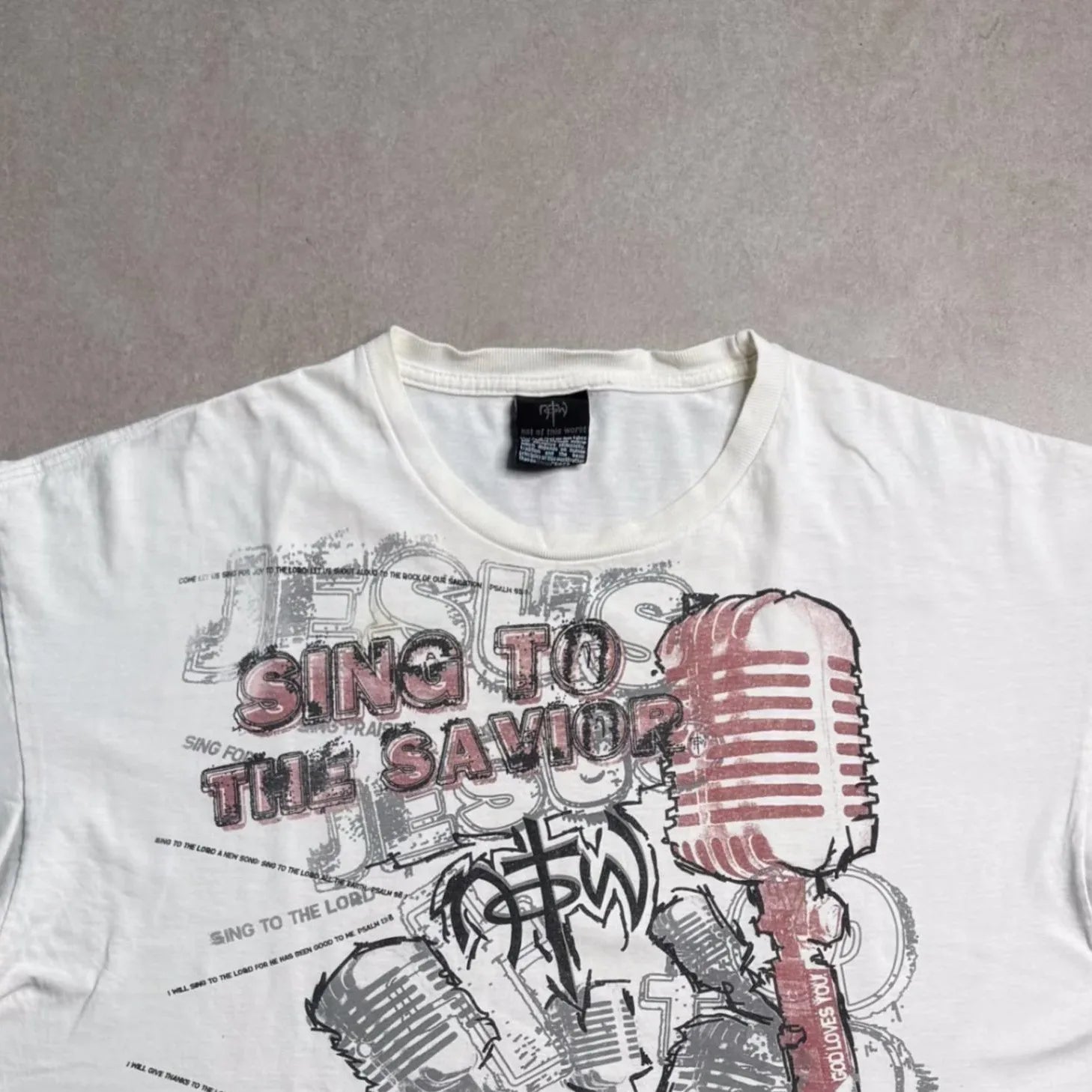Vintage NTW "Sing To The Savior" T-Shirt- XXL