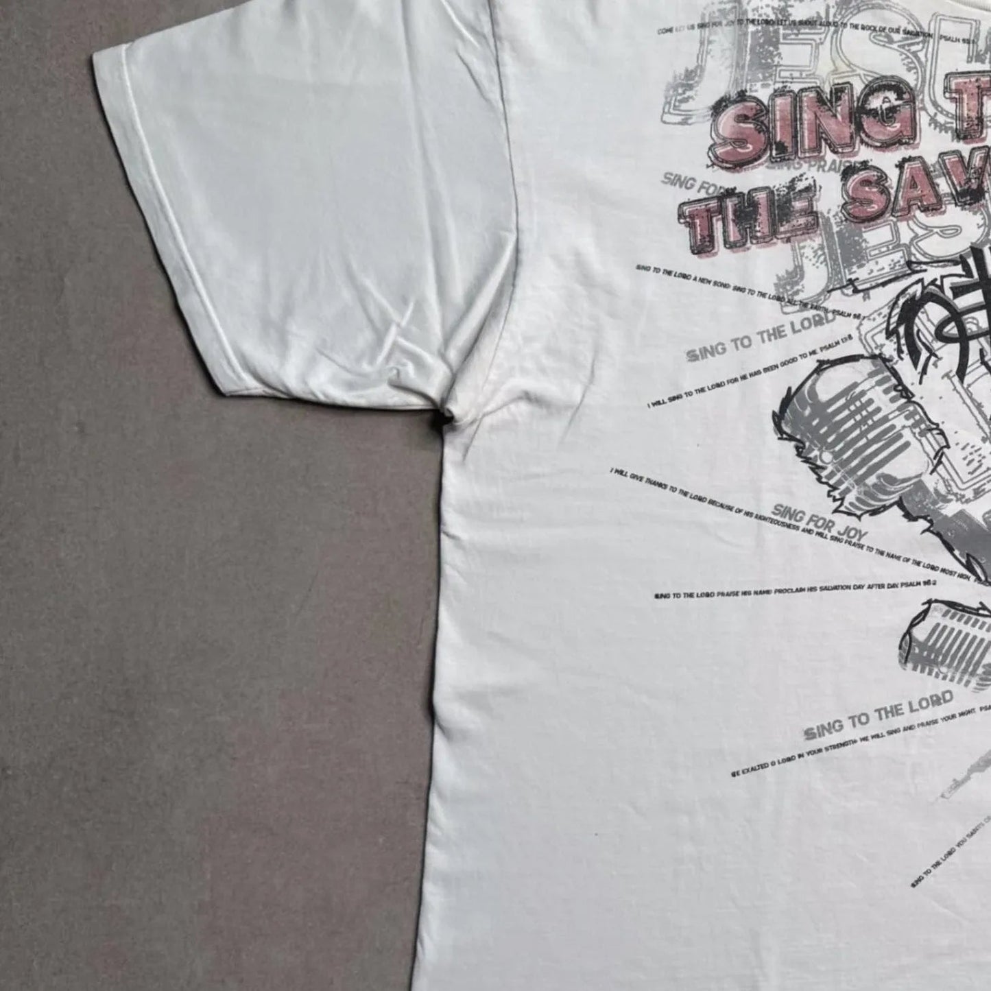 Vintage NTW "Sing To The Savior" T-Shirt- XXL