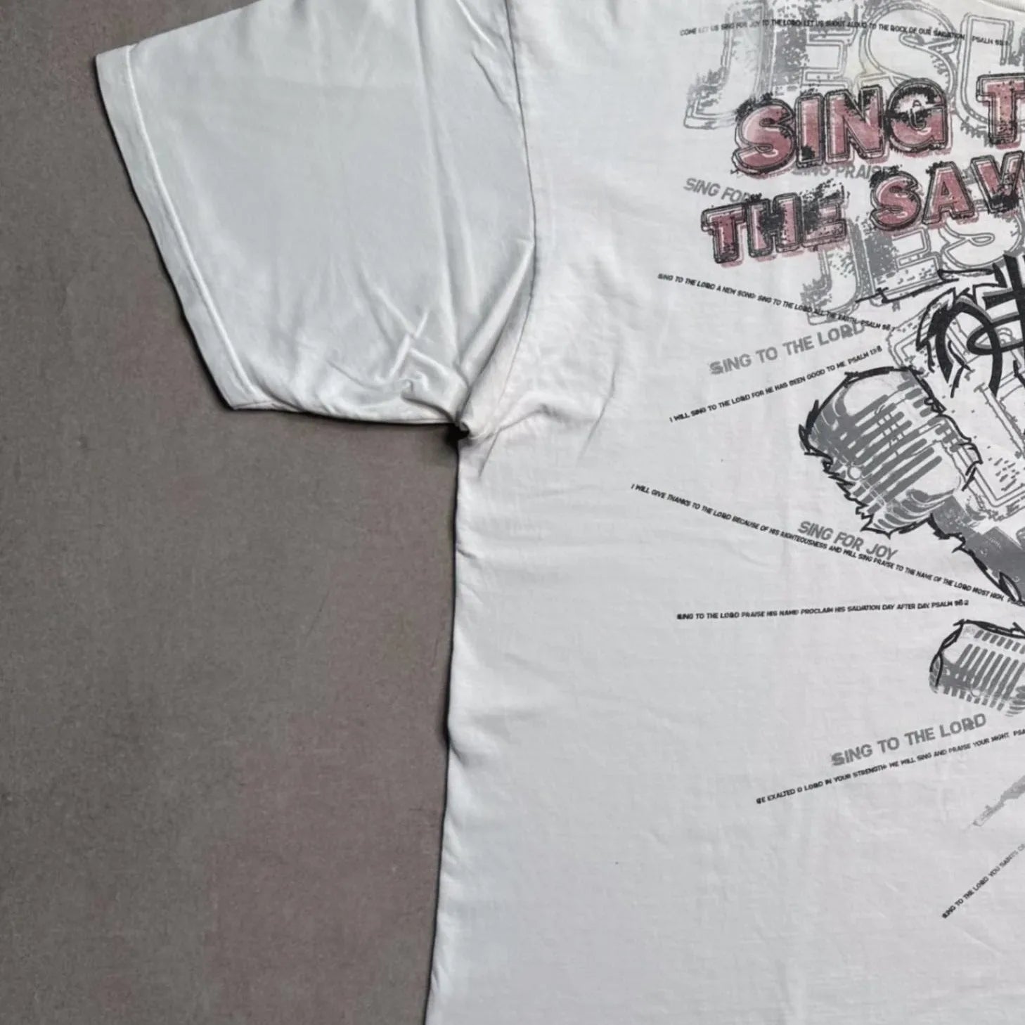 Vintage NTW "Sing To The Savior" T-Shirt- XXL