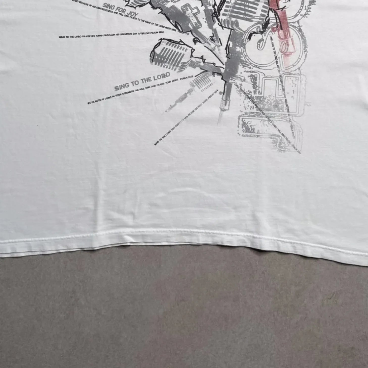 Vintage NTW "Sing To The Savior" T-Shirt- XXL