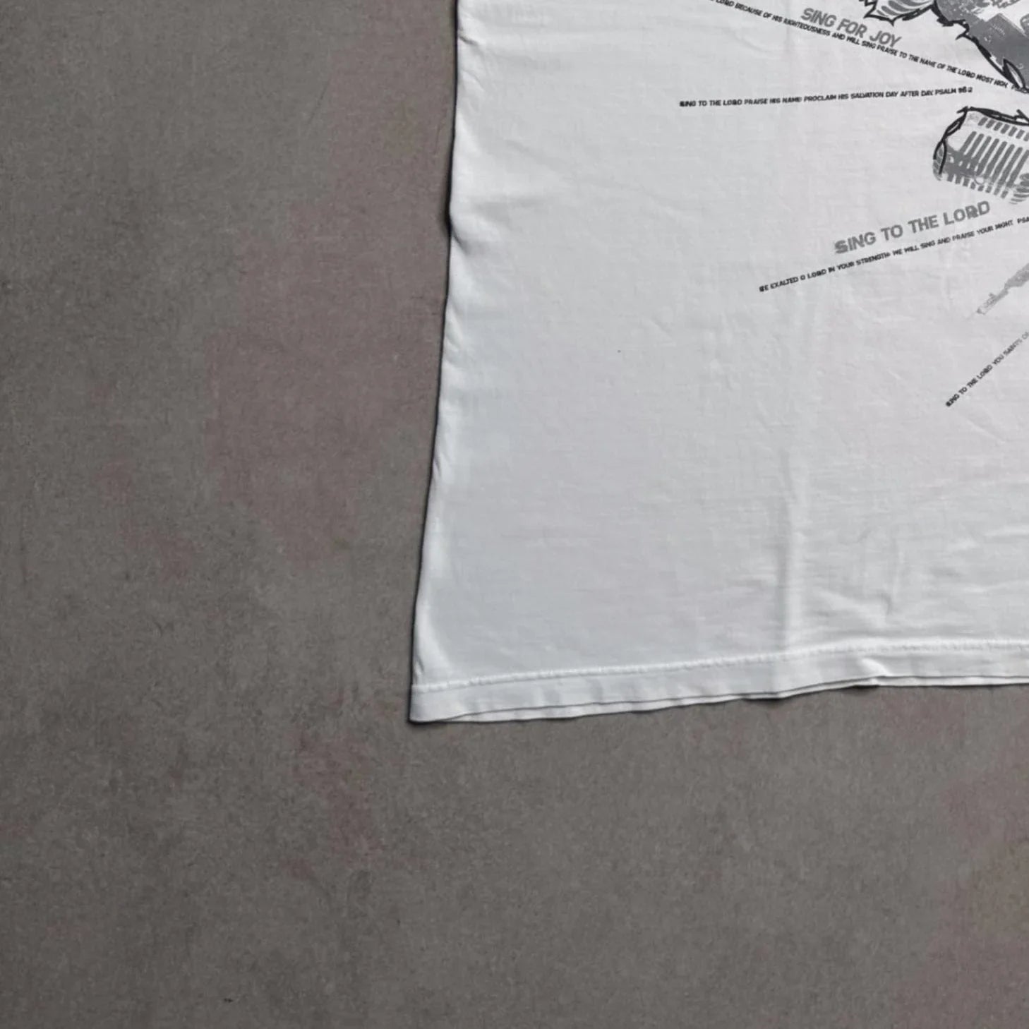 Vintage NTW "Sing To The Savior" T-Shirt- XXL