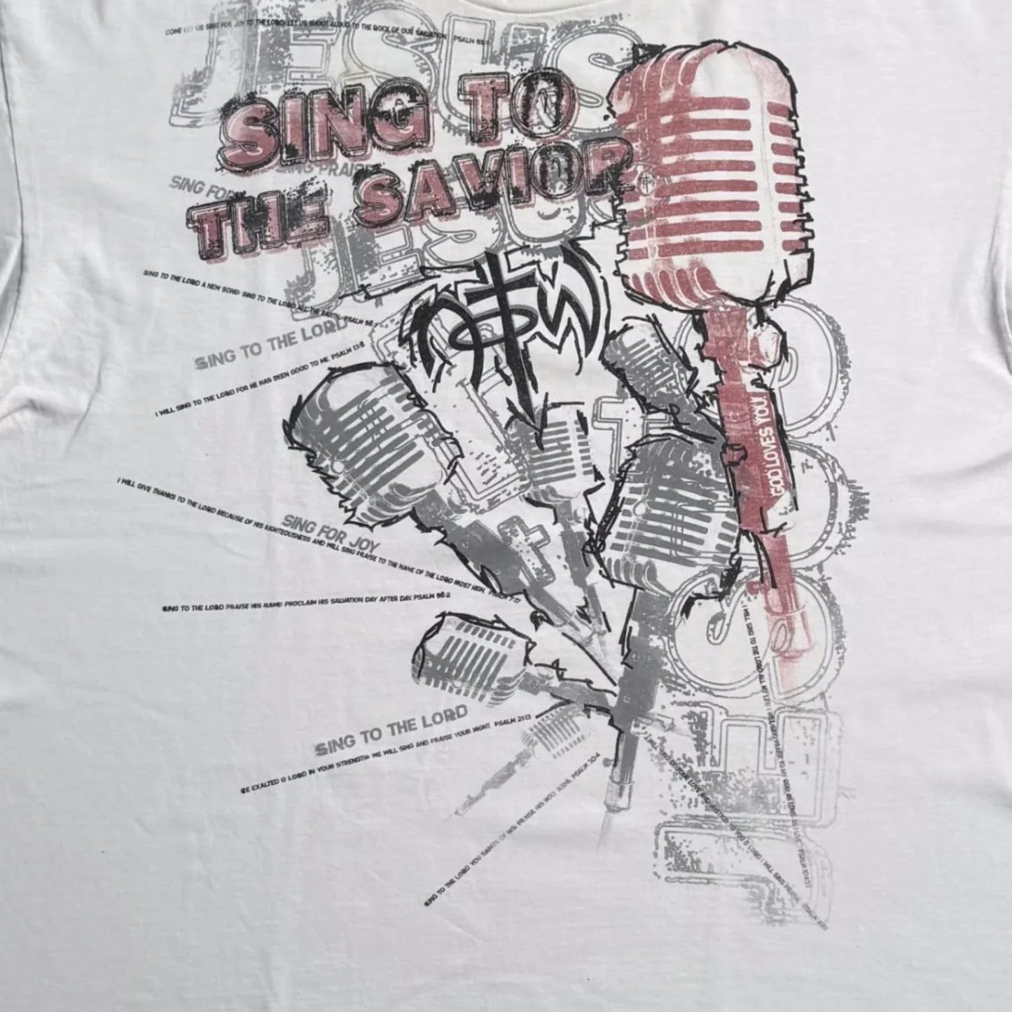 Vintage NTW "Sing To The Savior" T-Shirt- XXL