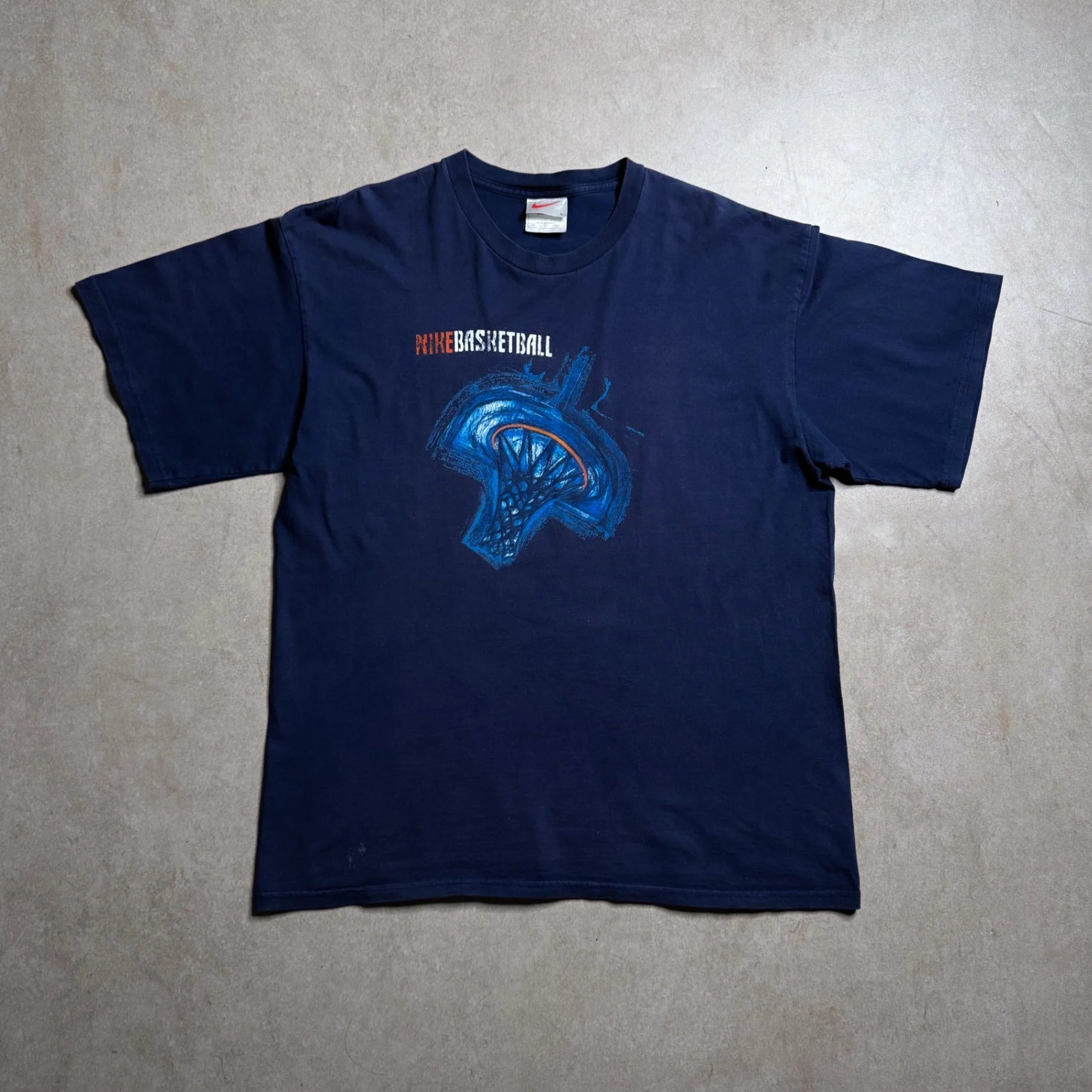 Vintage Nike Basketball T-Shirt - L