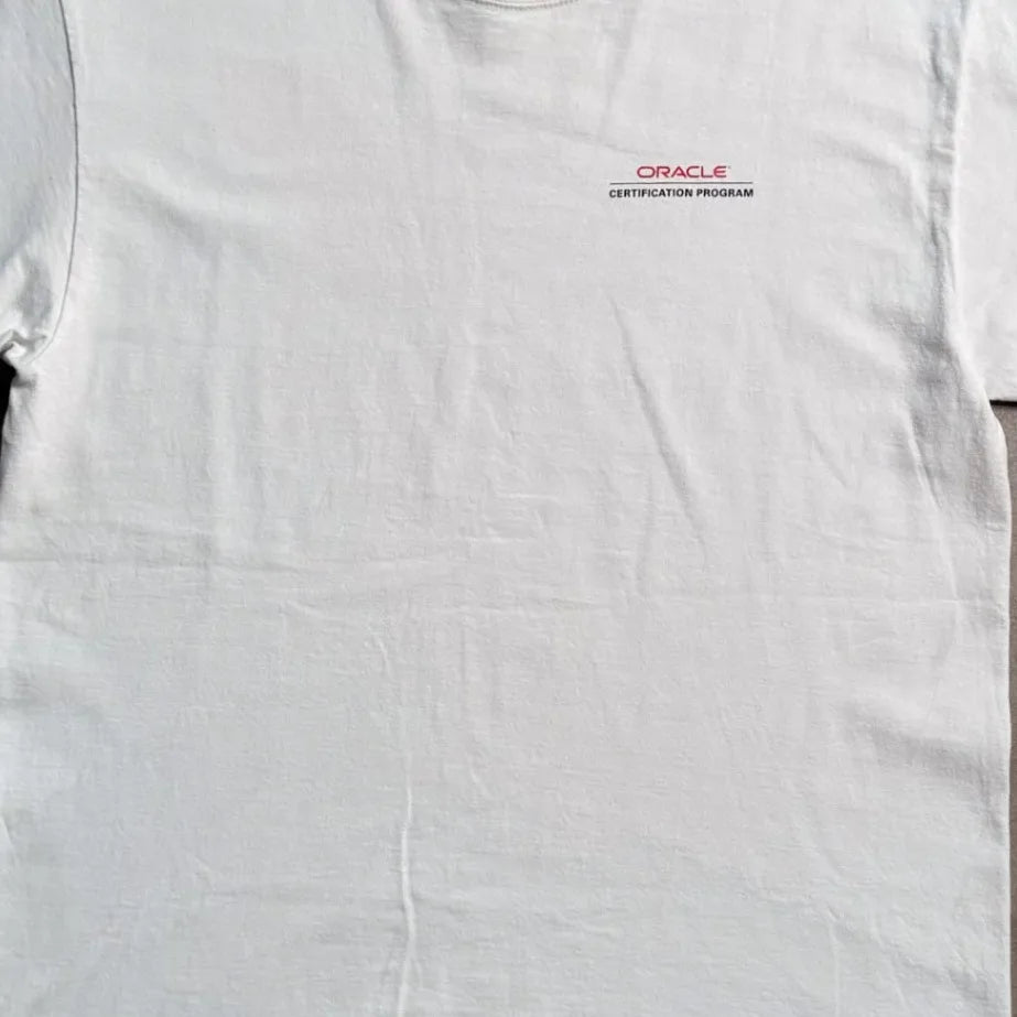 Vintage Oracle T-Shirt - M