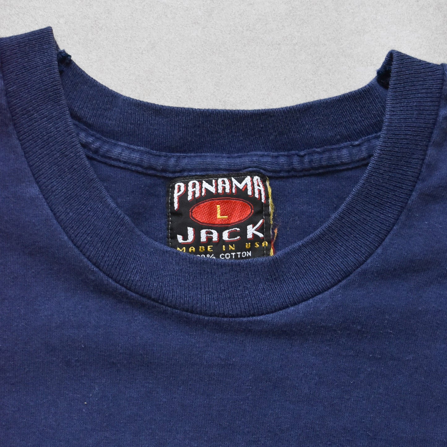 Vintage Panama Jack Navy T Shirt - L sullivansvintage