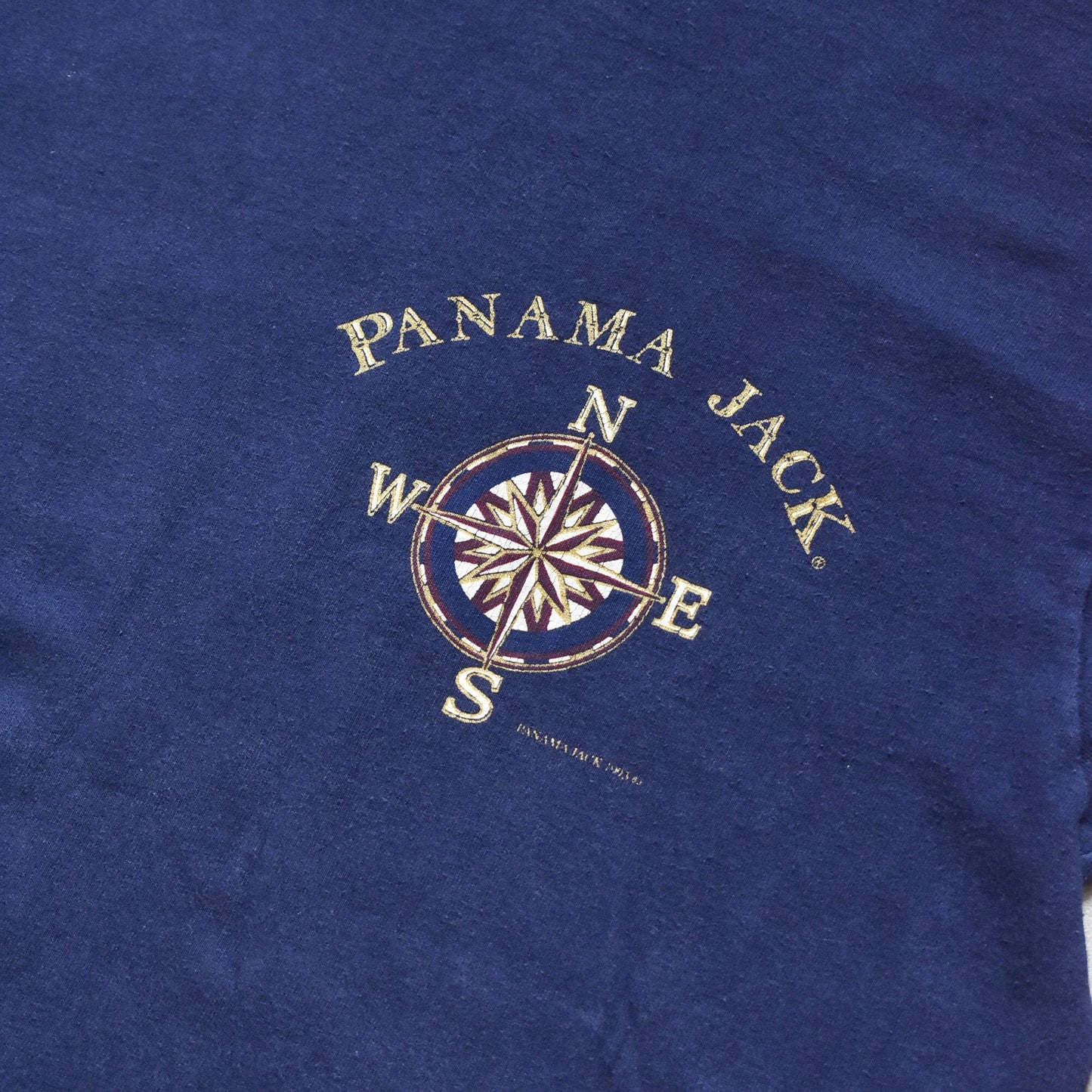 Vintage Panama Jack Navy T Shirt - L sullivansvintage